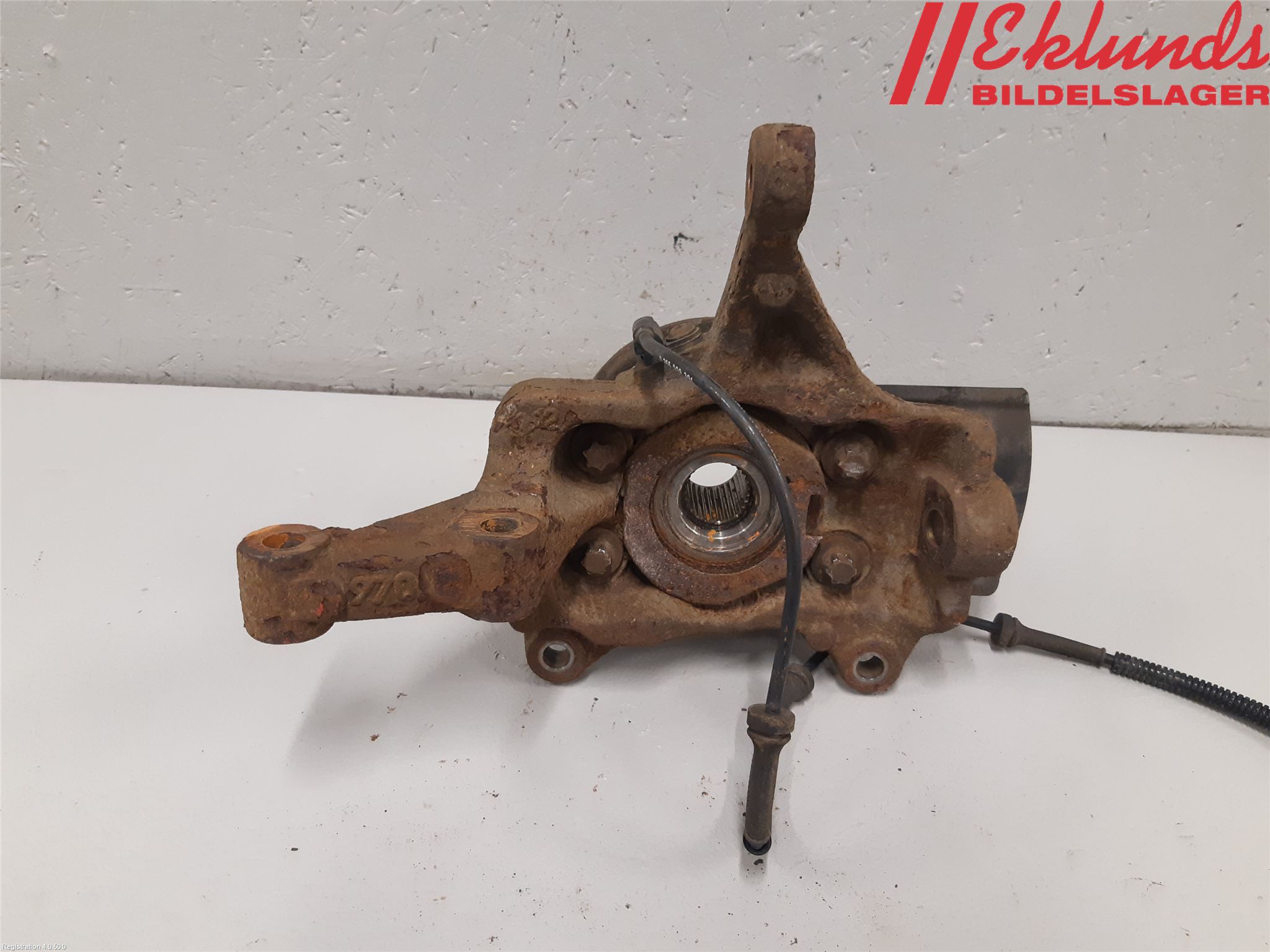 Renault TRAFIC/E-TECH 15- Styrspindel Lagerhus Hö