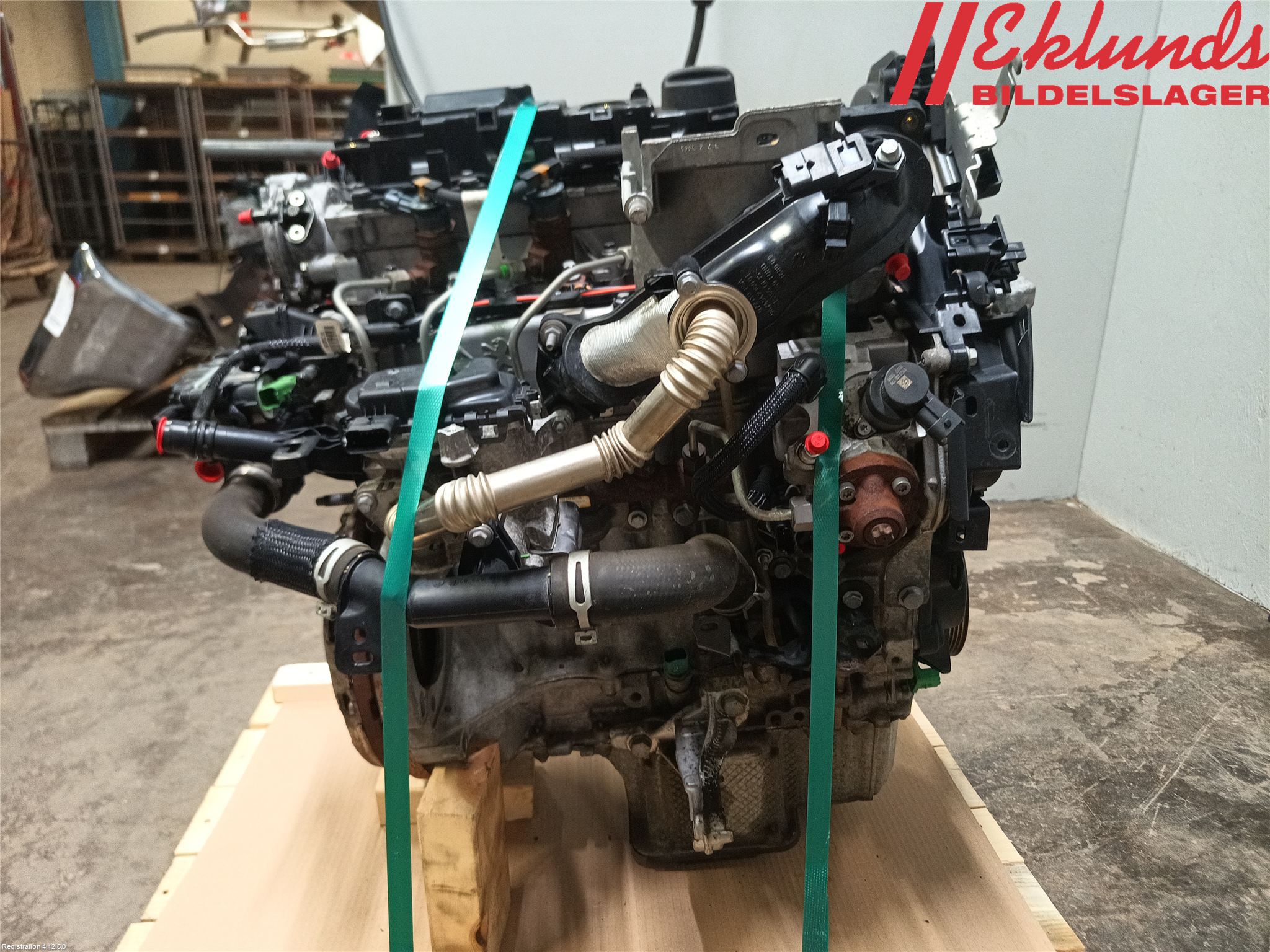 Citroen JUMPY/E-JUMPY 16- Motor Diesel