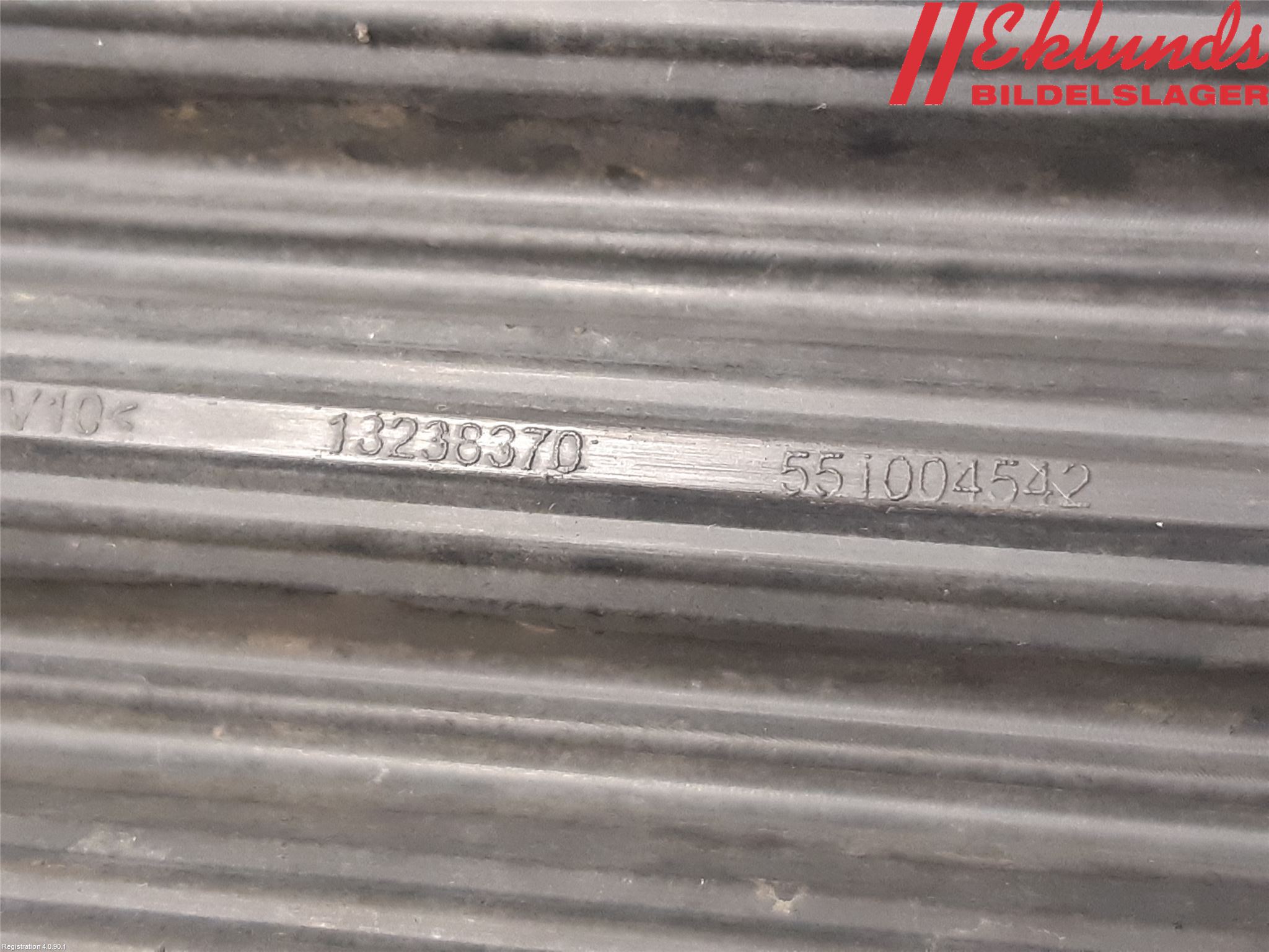 Opel INSIGNIA 09-16 Dimljussarg Fram