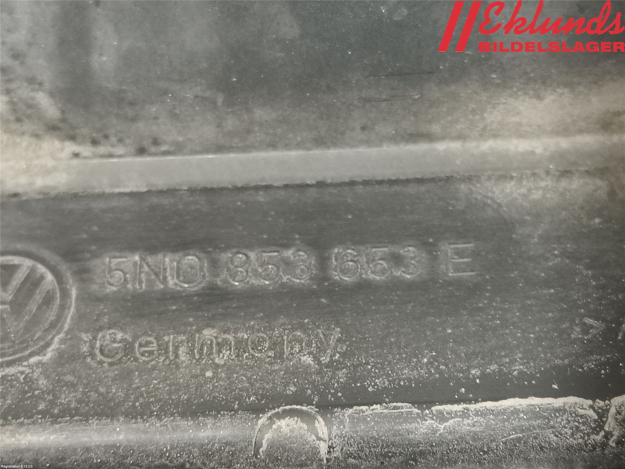 Volkswagen VW TIGUAN 07-16 Grill Komp