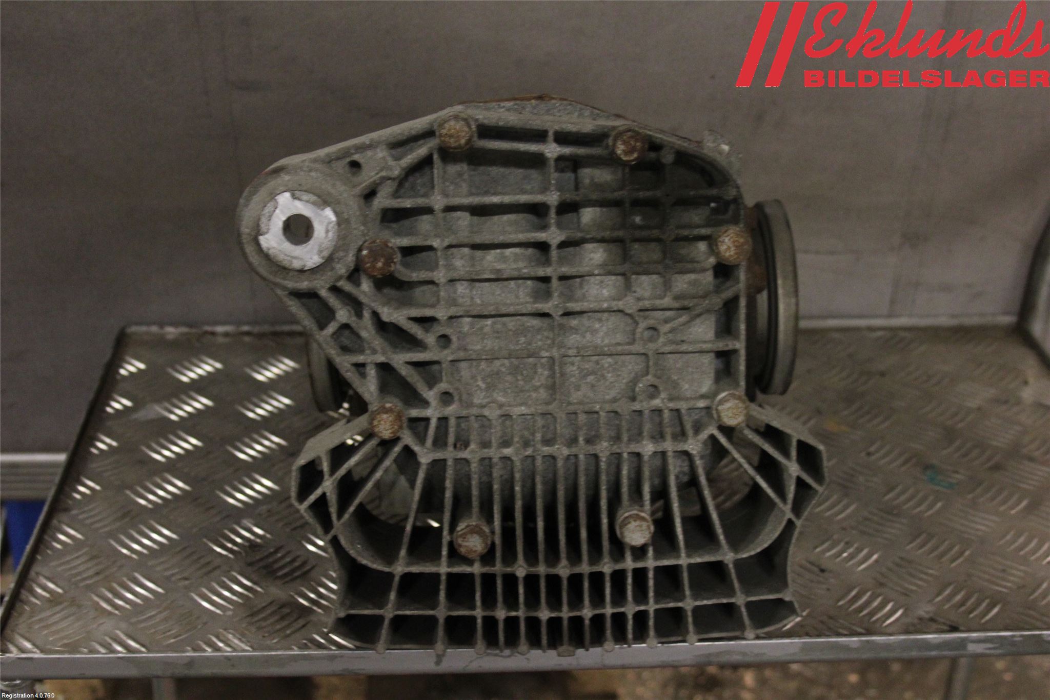 BMW 6 E63/64    02-10 Bakväxel-Diff