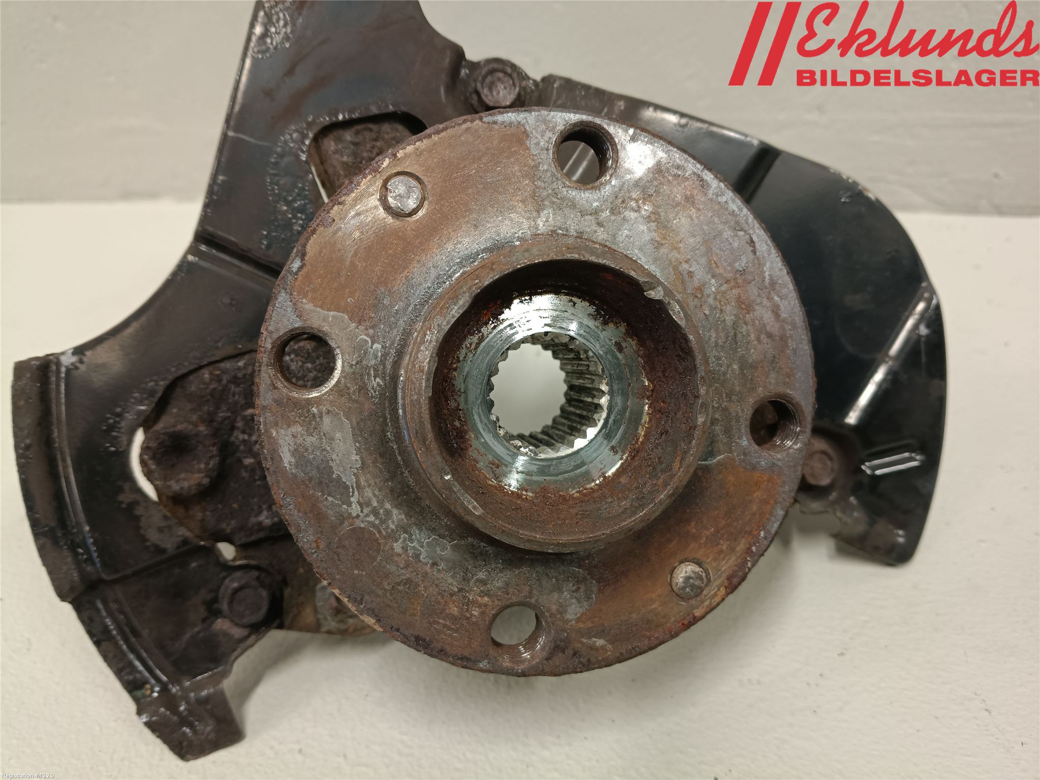 Fiat 500 07- Styrspindel Lagerhus Hö