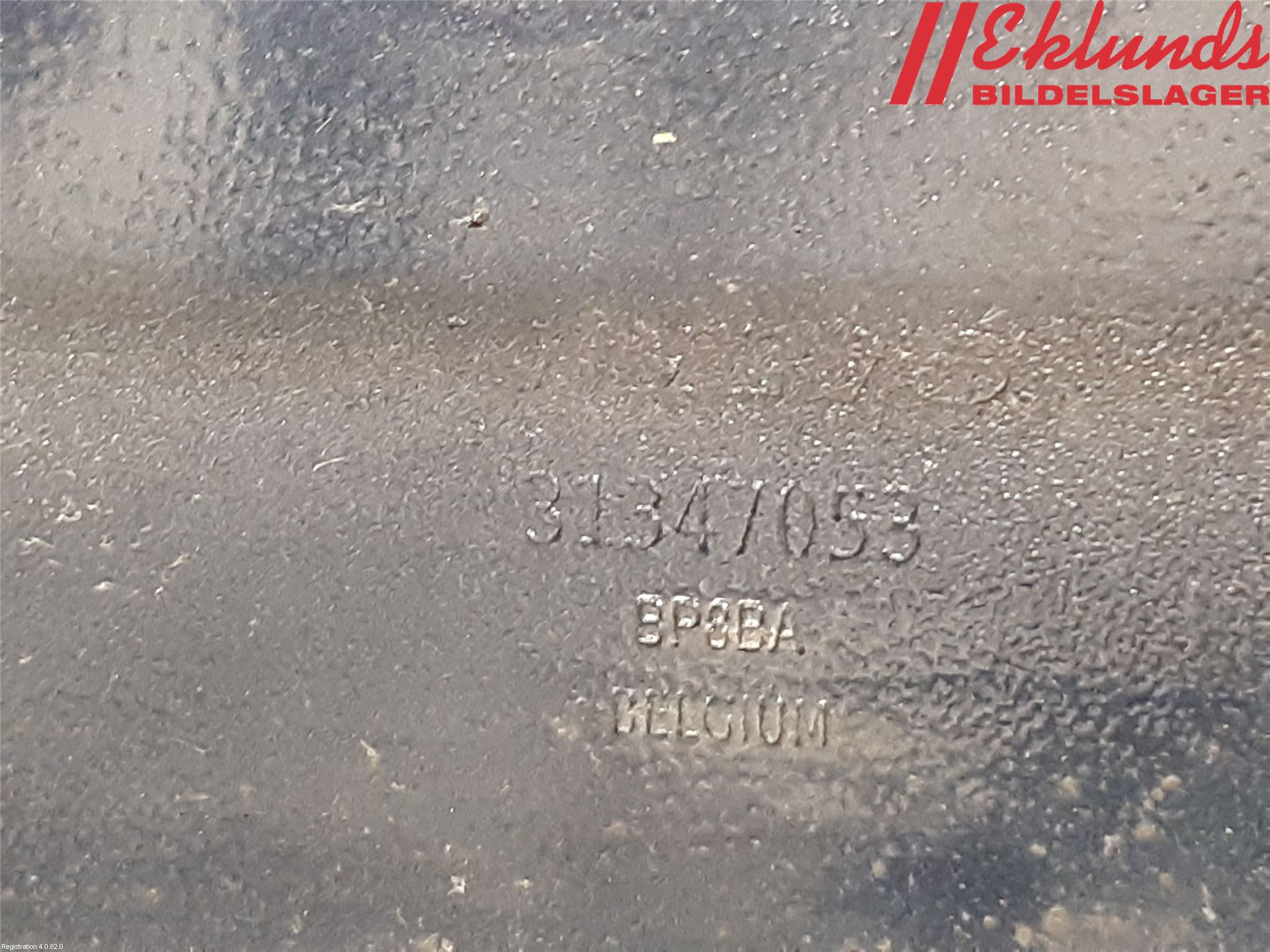 Volvo V40 12-19 Spoiler Baklucka