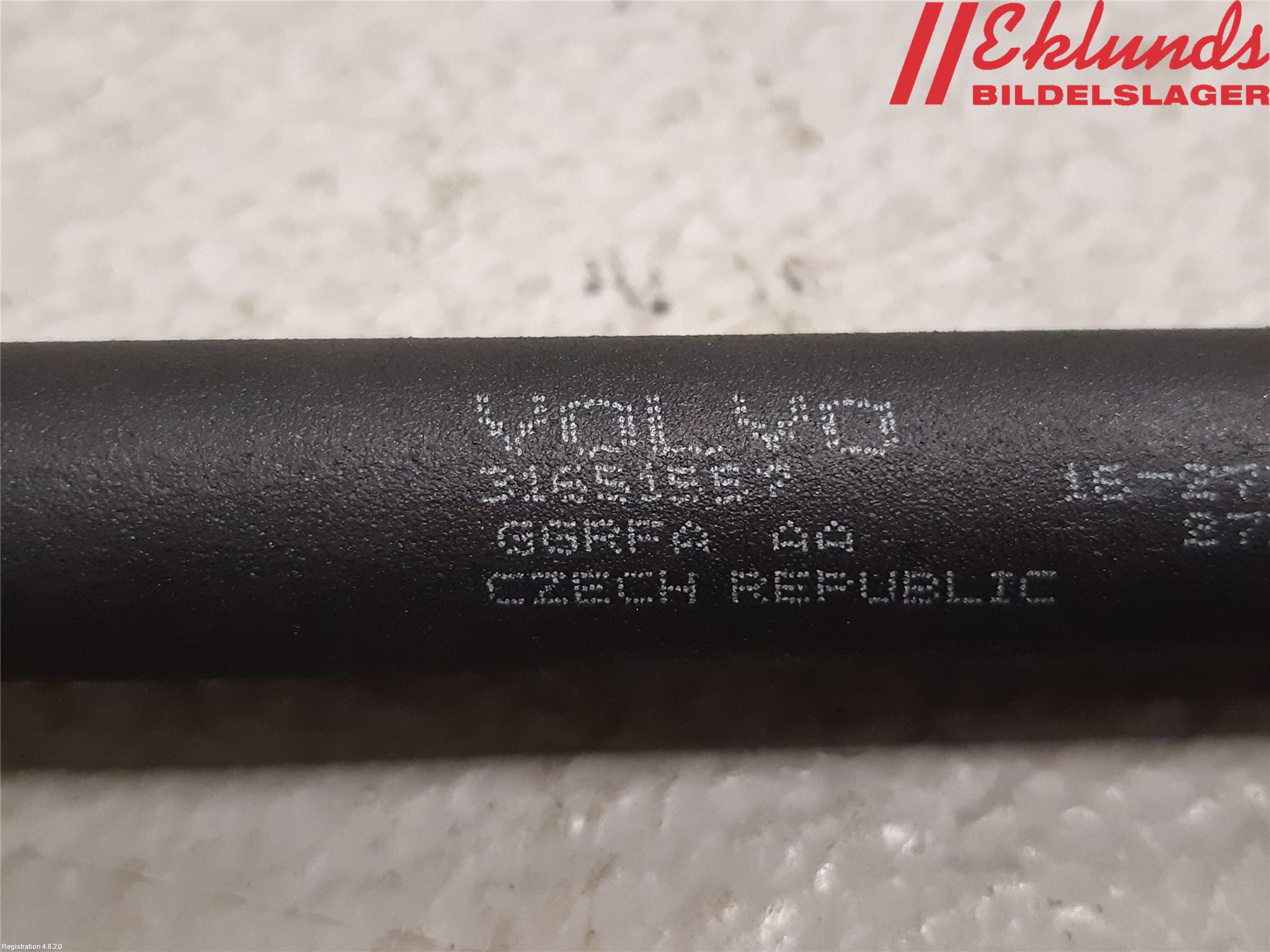 Volvo XC90/RECHARGE 16- Frontplåt