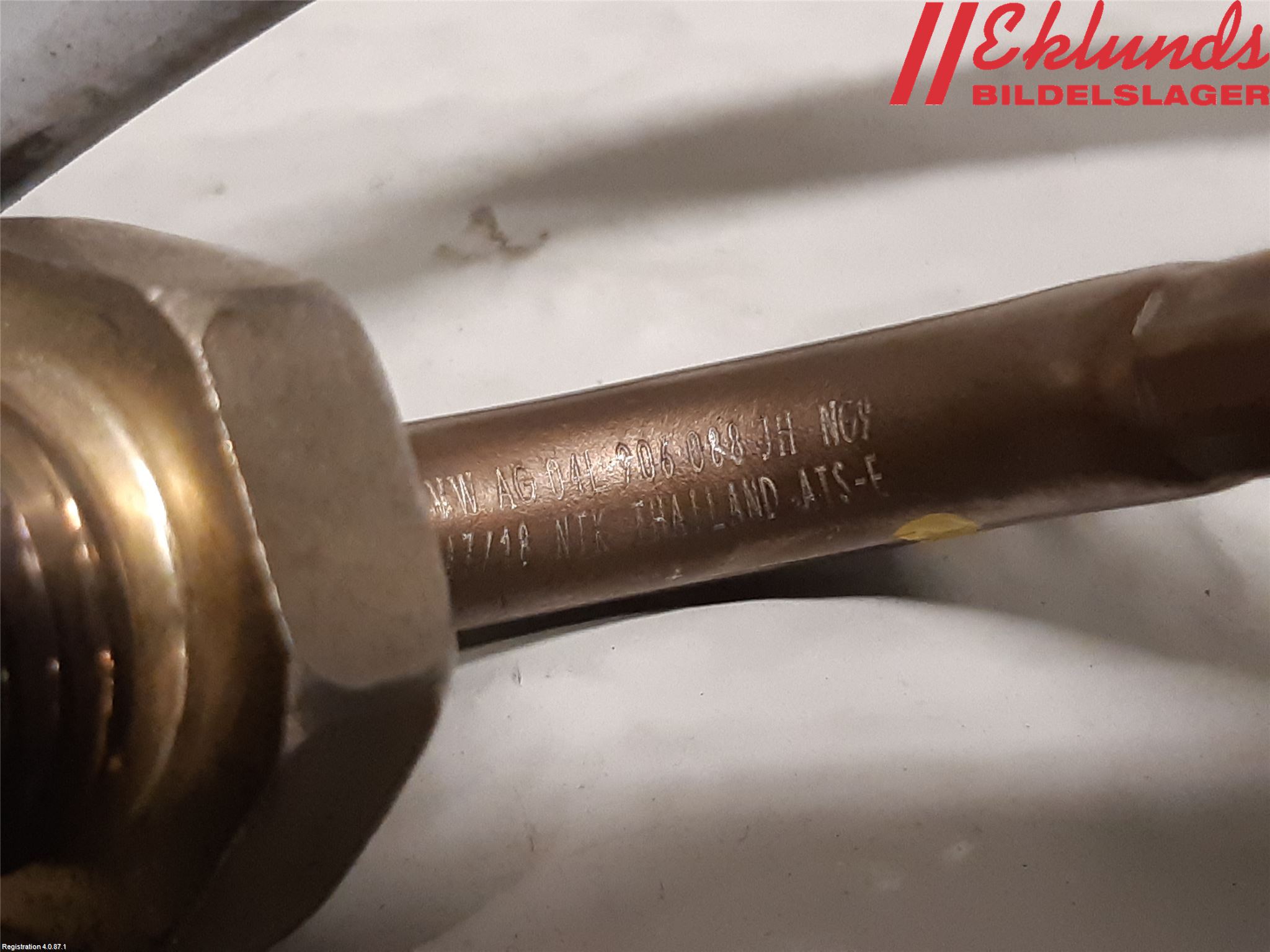 Seat TARRACO 19- Givare Temp-Tryck Avgas