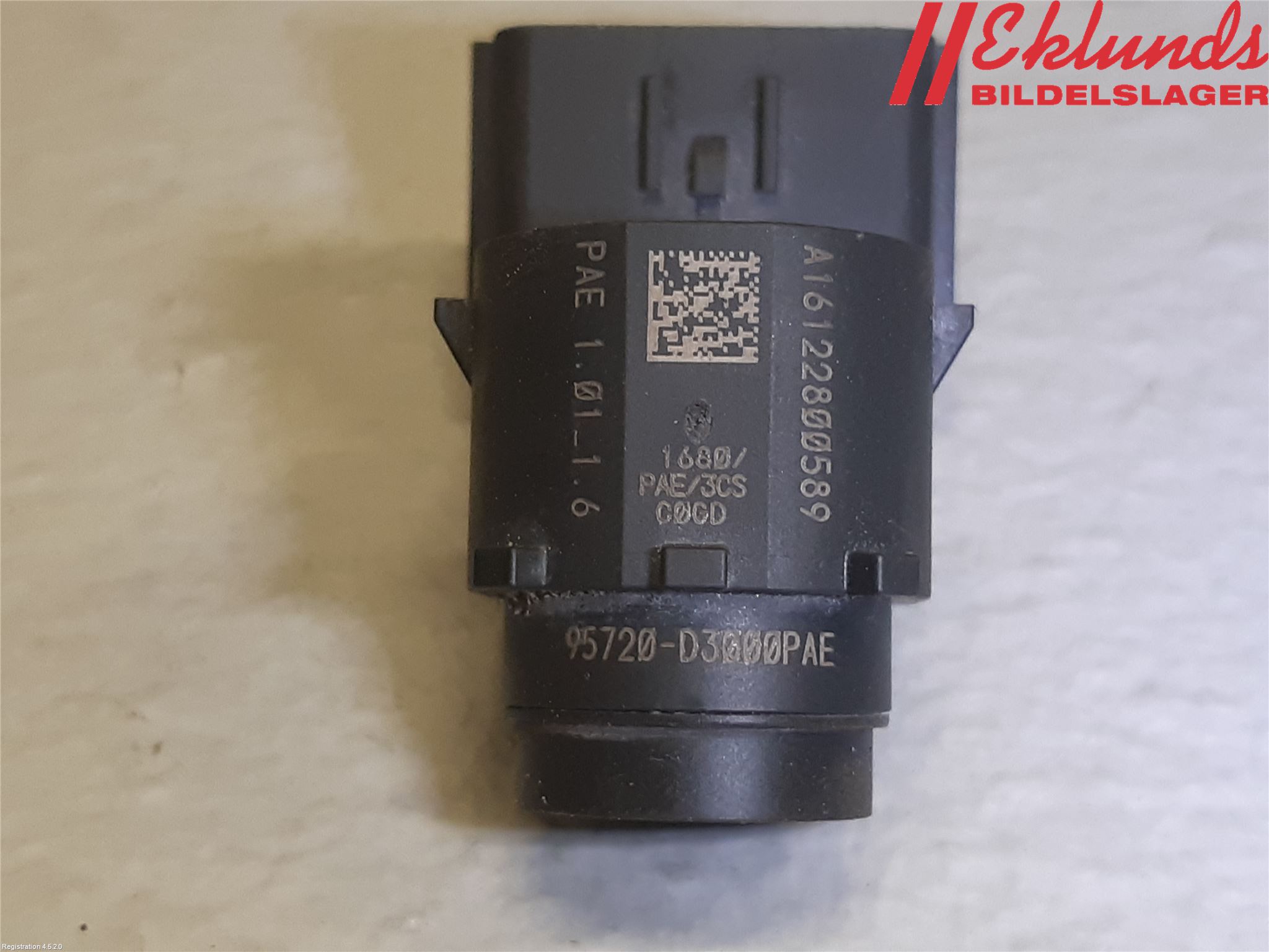 Hyundai TUCSON 05- Parkeringshjälp Backsensor