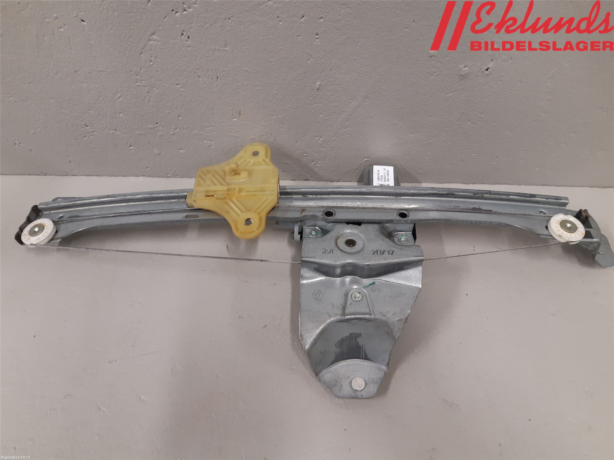 Renault ZOE/E-TECH 13- Fönsterhiss El Kompl