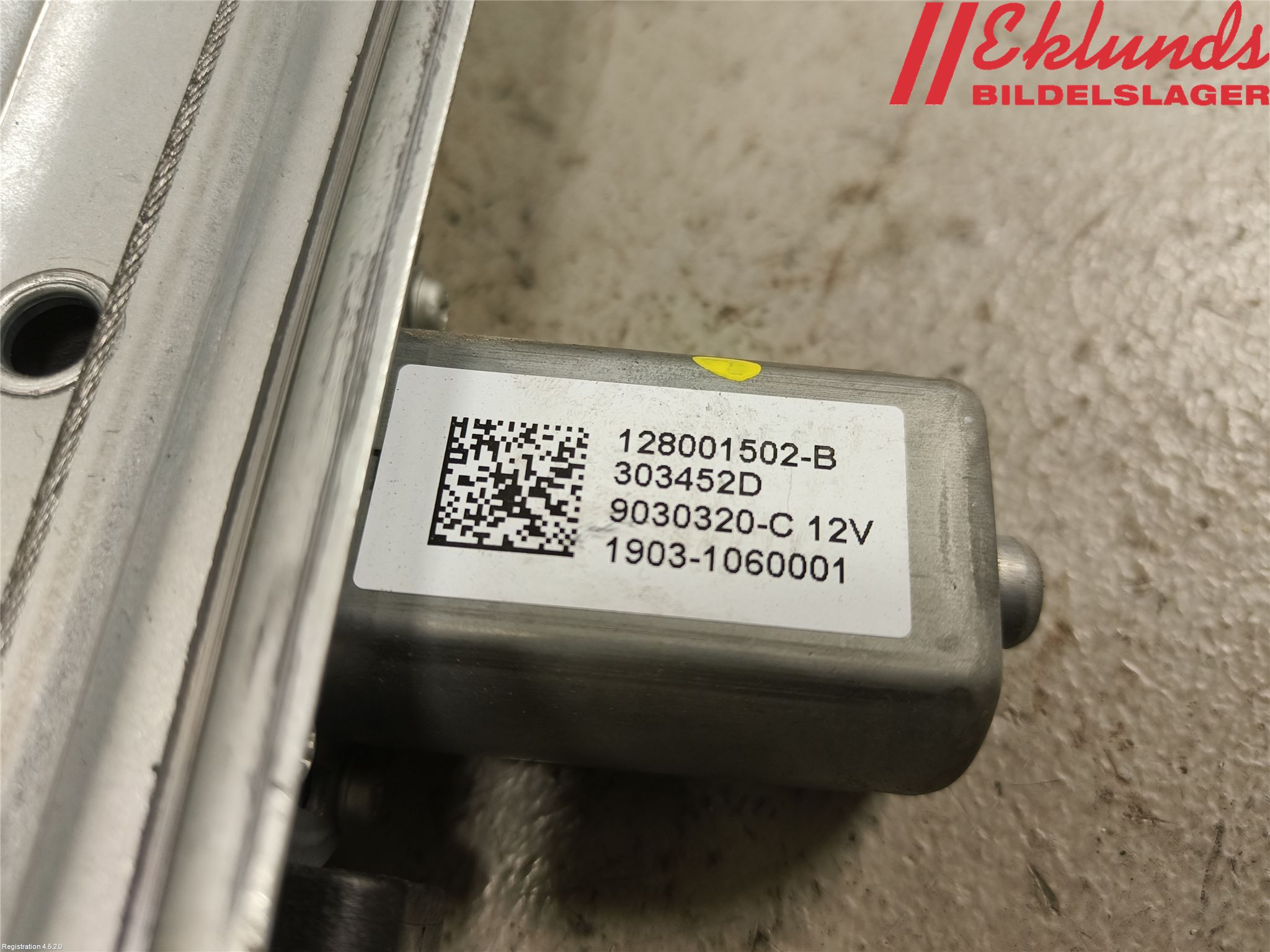 Renault TRAFIC/E-TECH 15- Fönsterhiss El Kompl