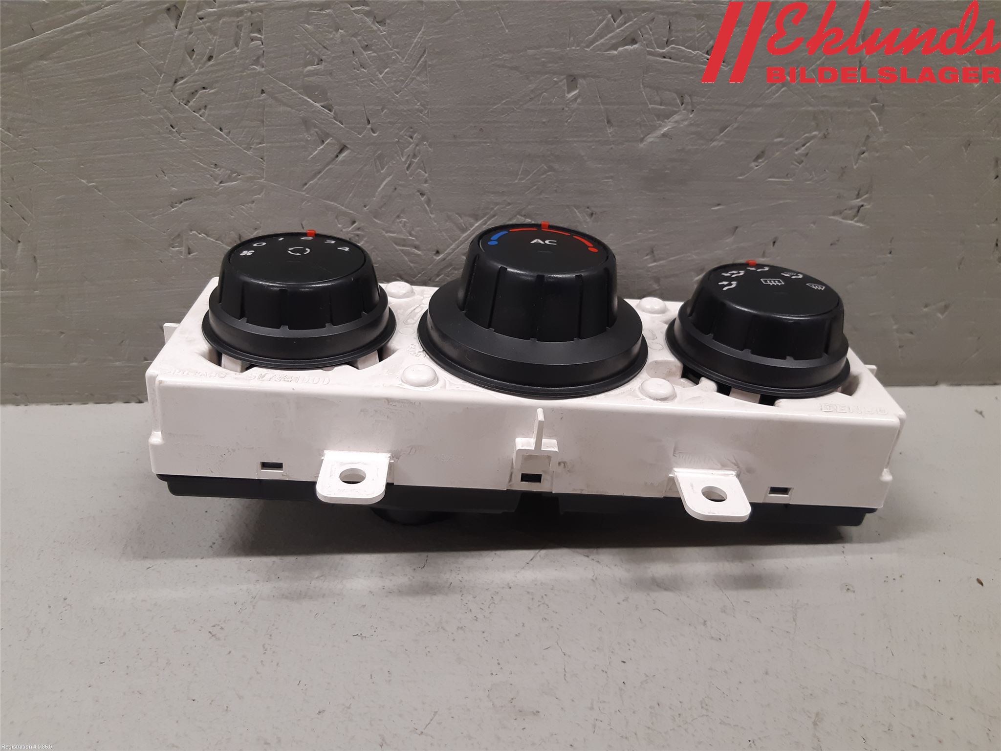 Renault TRAFIC/E-TECH 15- Ac Styrenhet Ac Manöveren