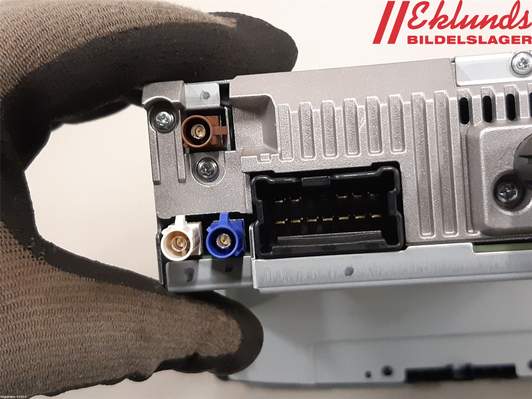 Fiat TALENTO 16- Cd Radio - Multimediapanel