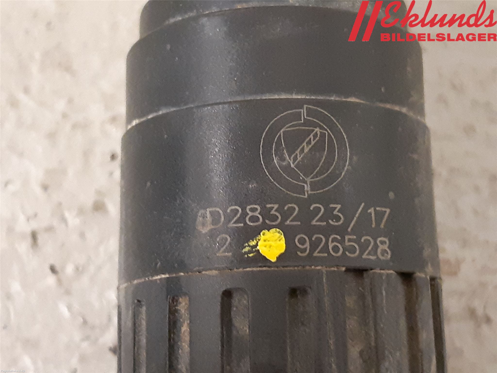 Fiat DOBLO CARGO Spolarpump Vindruta