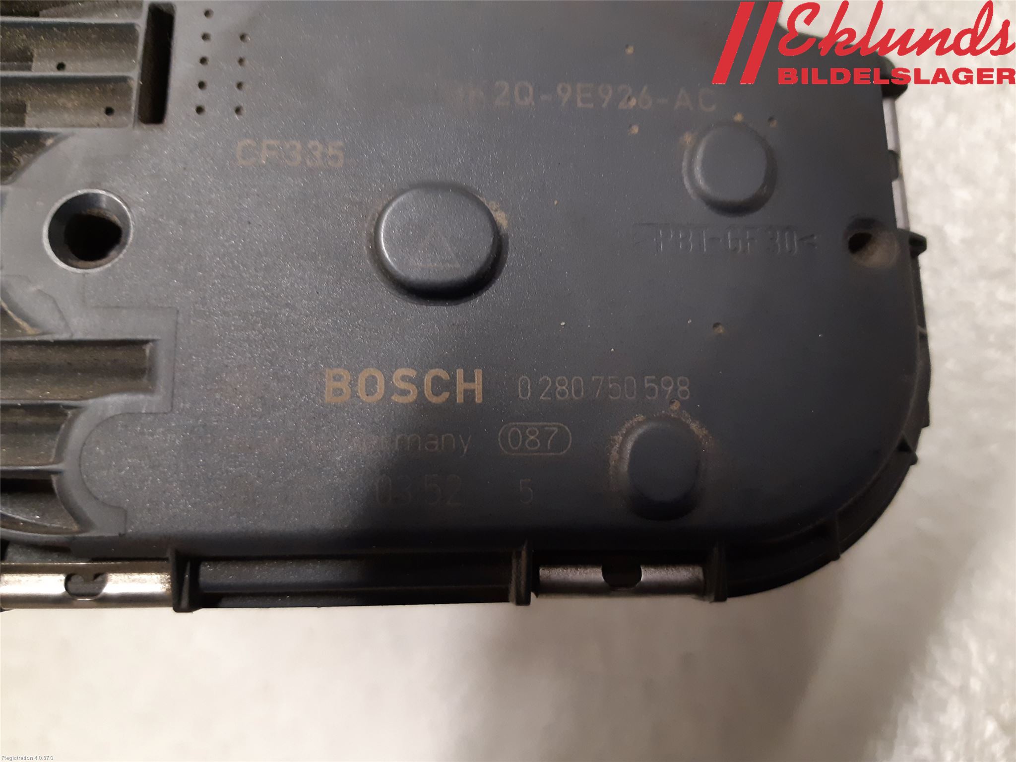 Ford RANGER EU 12-23 Injspjällhus