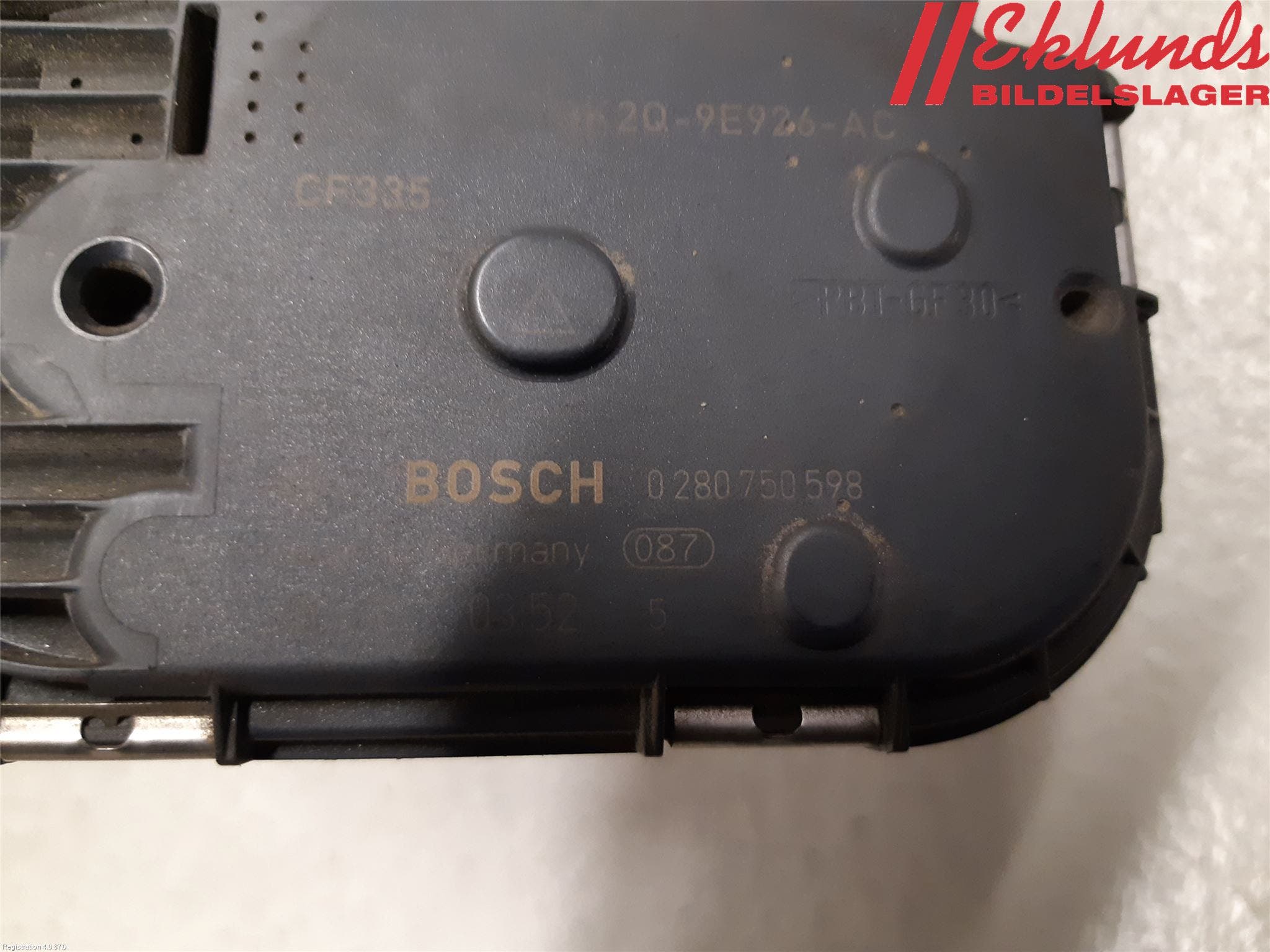 Ford RANGER EU 12-23 Injspjällhus