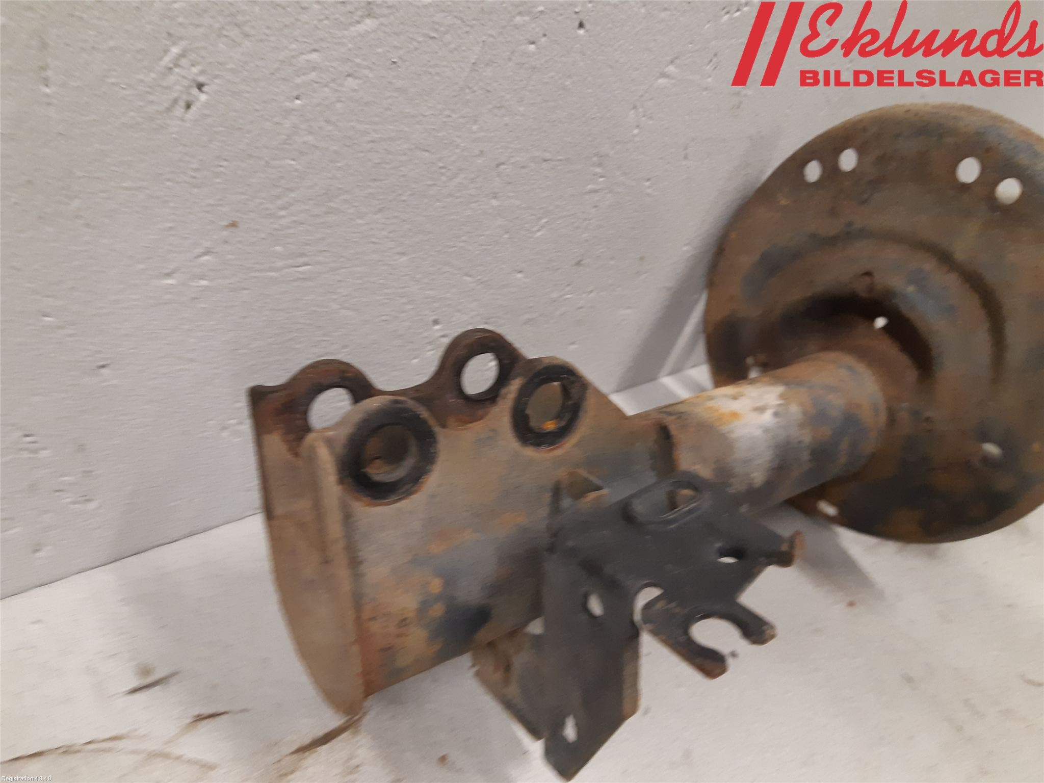 Peugeot 508 11-18 Fjäderben Fram Höger