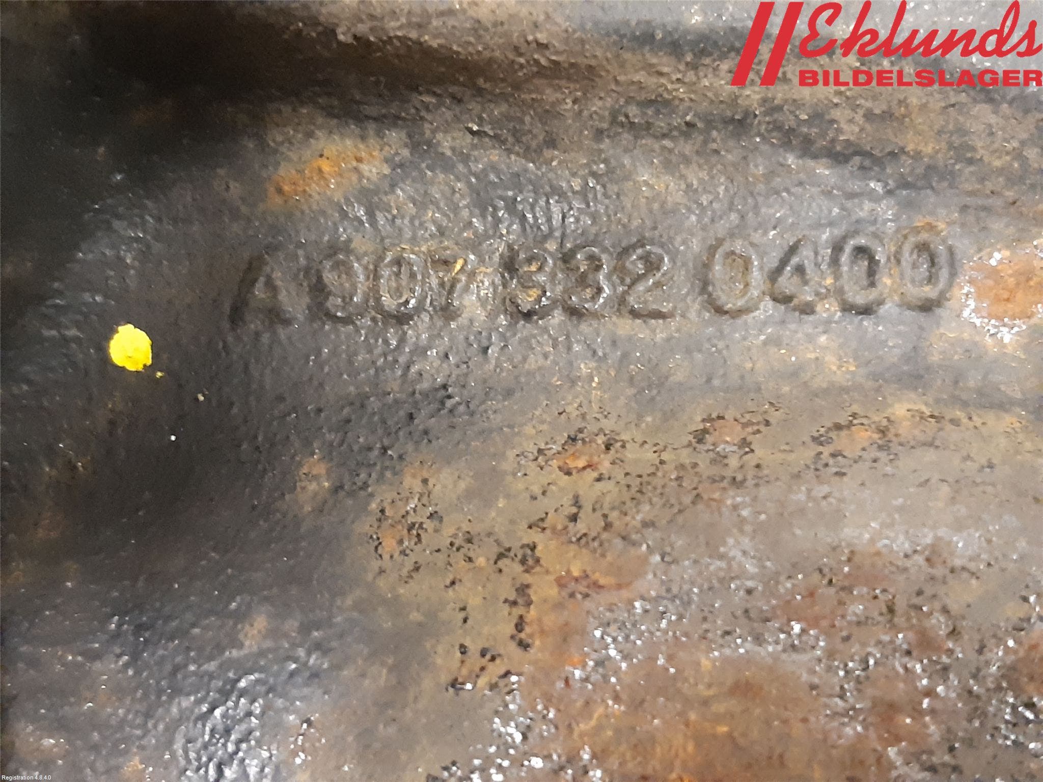 Mercedes-Benz MB SPRINTER (W907/W910) 19- Styrspindel Lagerhus Hö