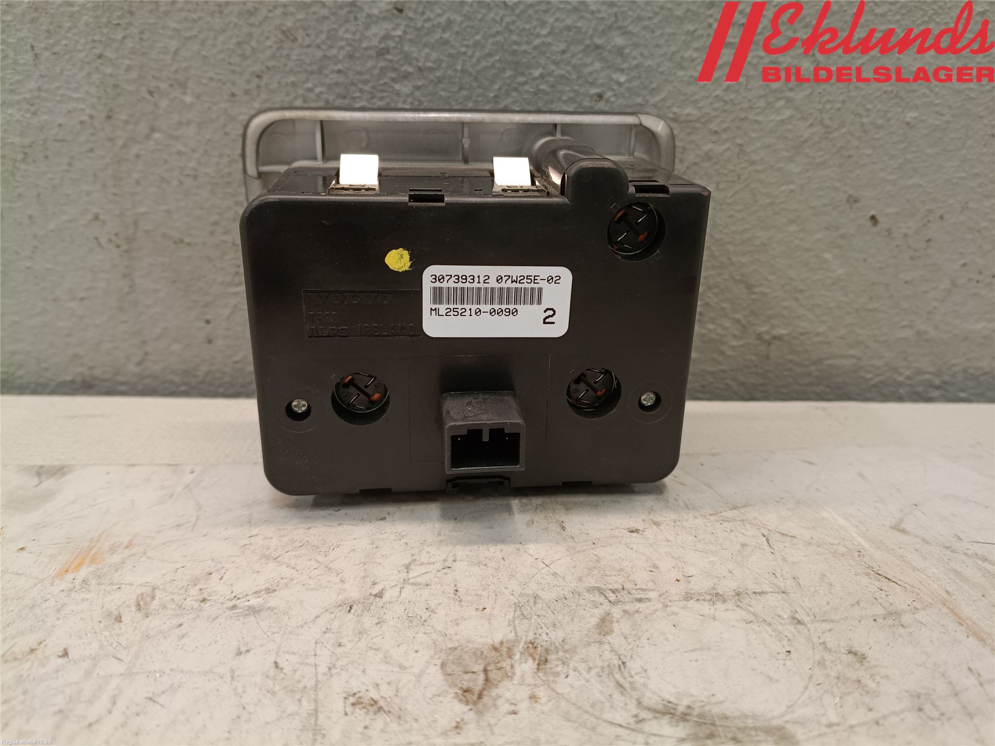 Volvo V70 05-08 Strömställare Ljus