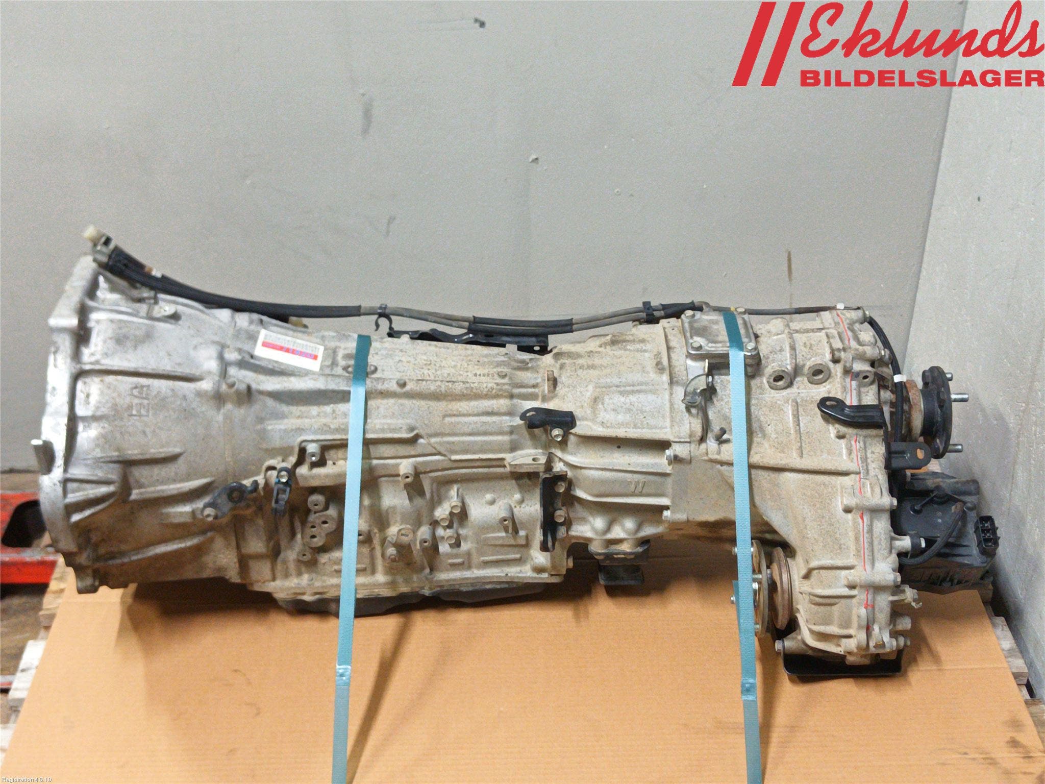 Toyota HILUX 16- Växellåda Automat