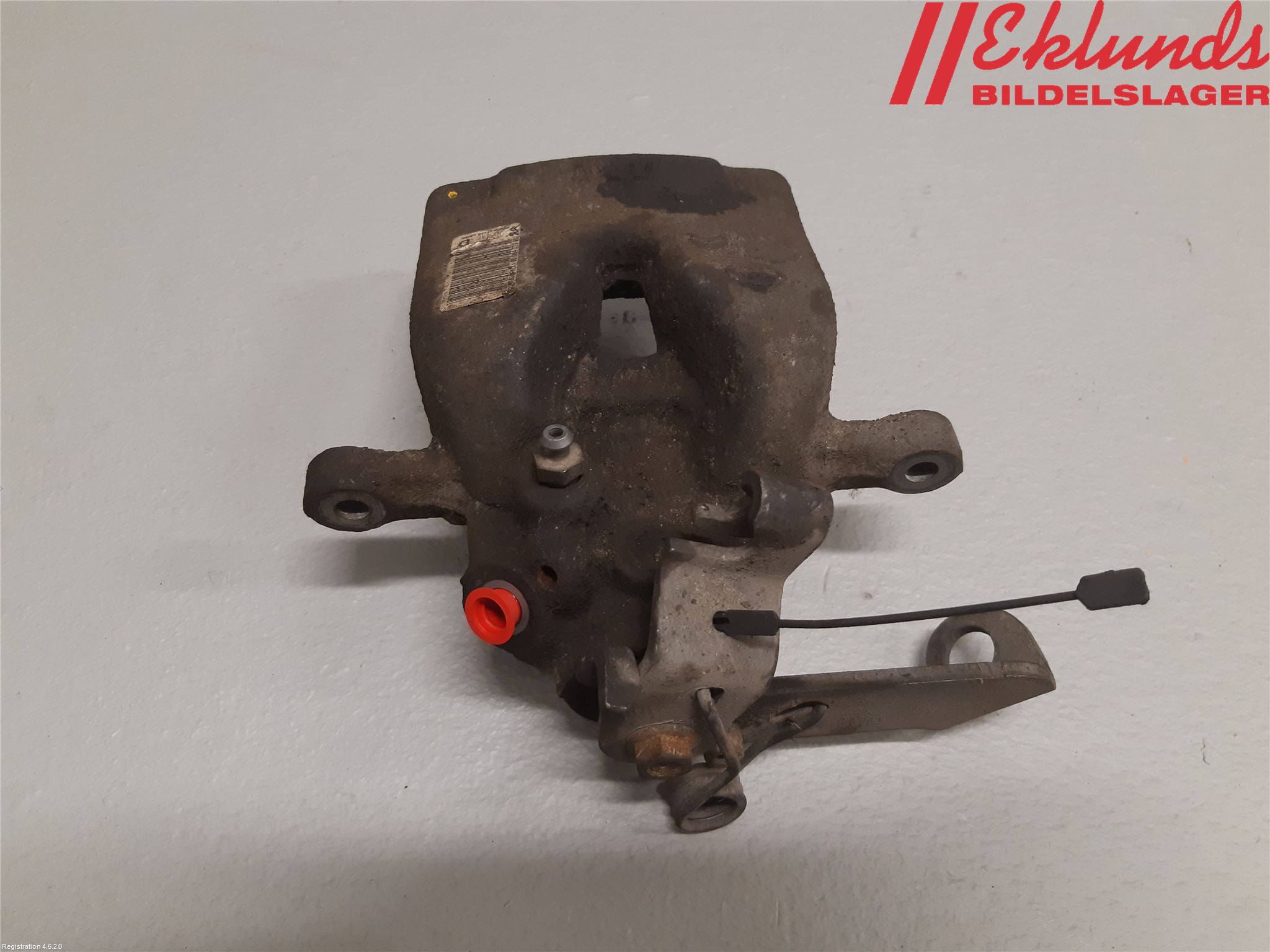 Toyota PROACE II 16- Bromsok Bak Höger