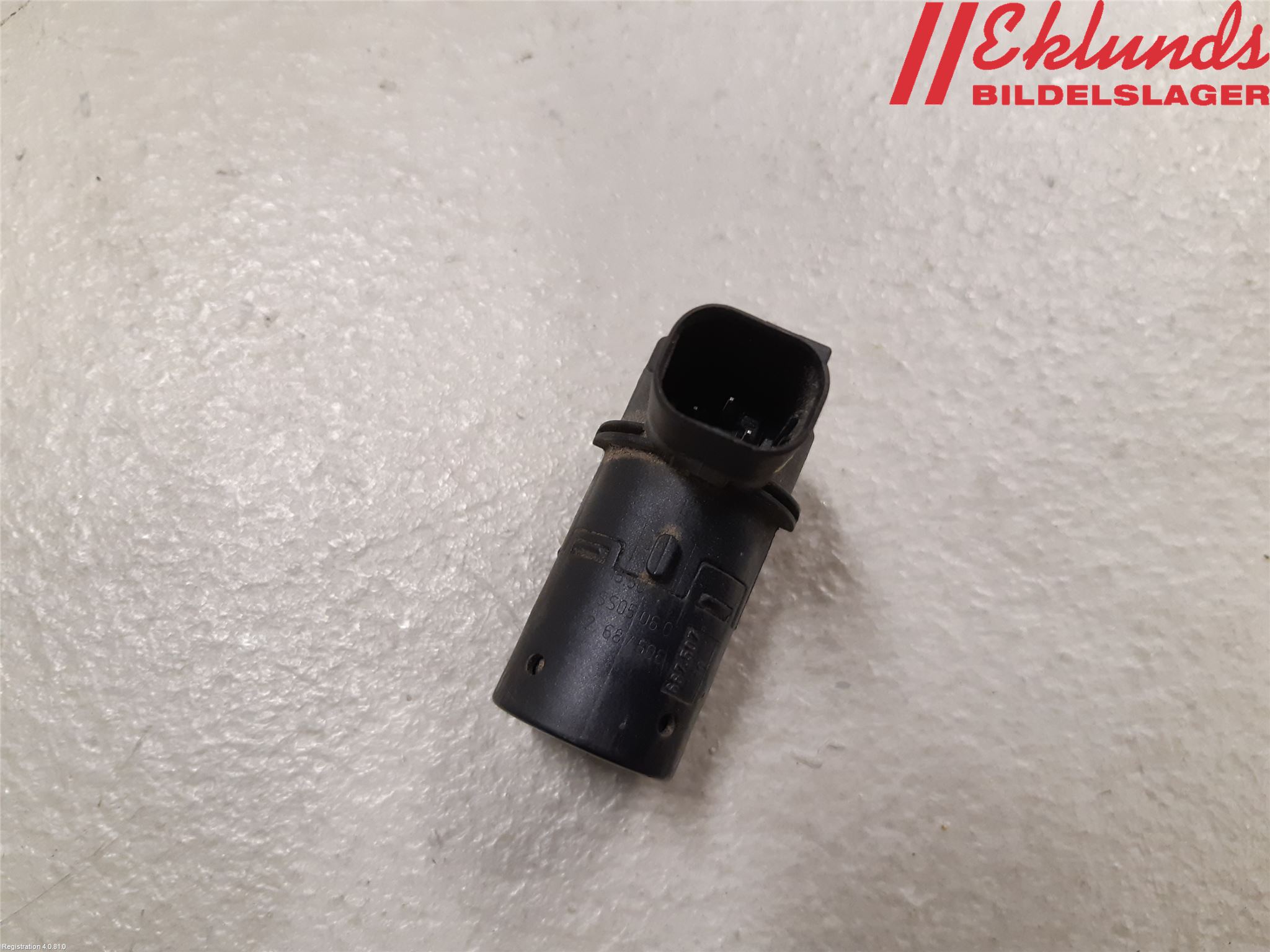 BMW 5 E60/61 Sed/Tou 02-10 Parkeringshjälp Backsensor