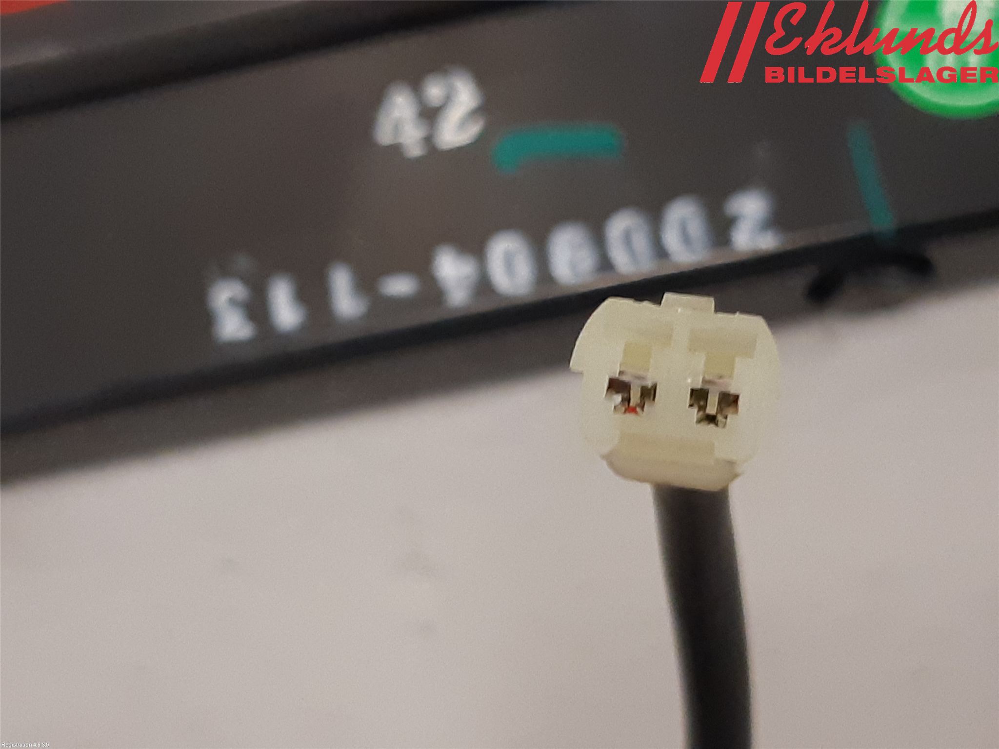 MG ZS EV 20- Bromsljus Bakruta