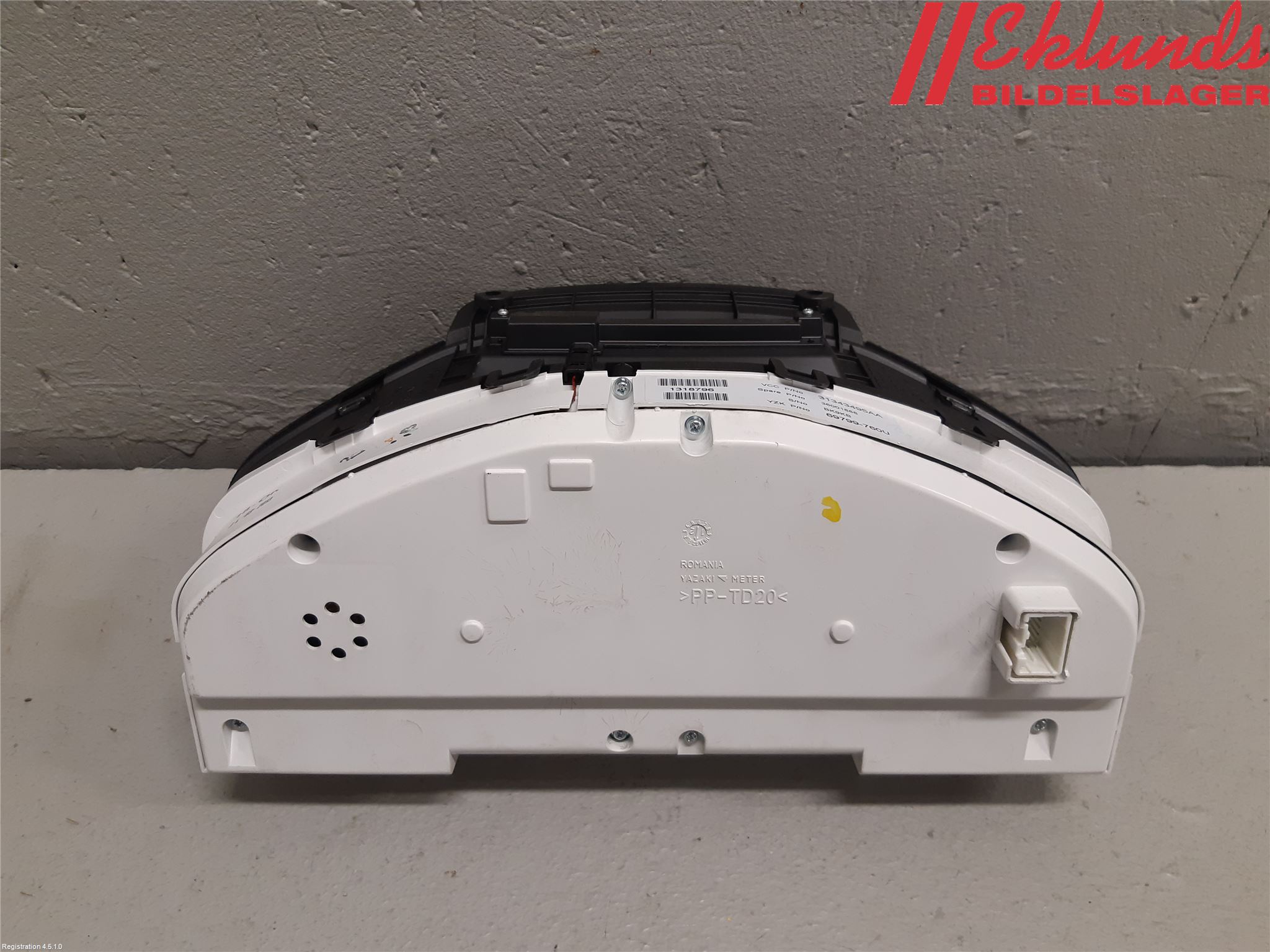 Volvo XC60 09-13 Instrument Komb