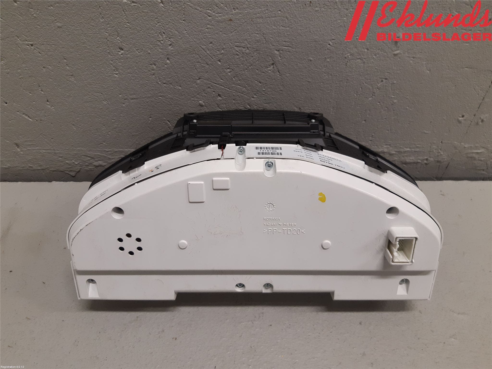 Volvo XC60 09-13 Instrument Komb