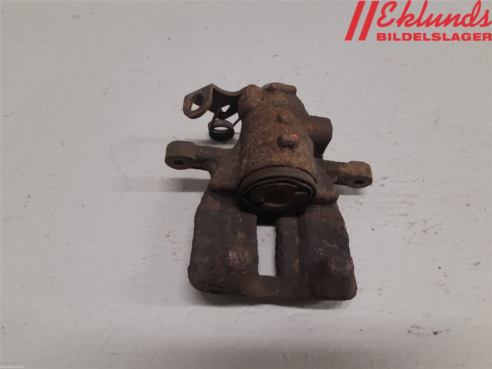 Citroen JUMPY 07-16 Bromsok Bak Vänster