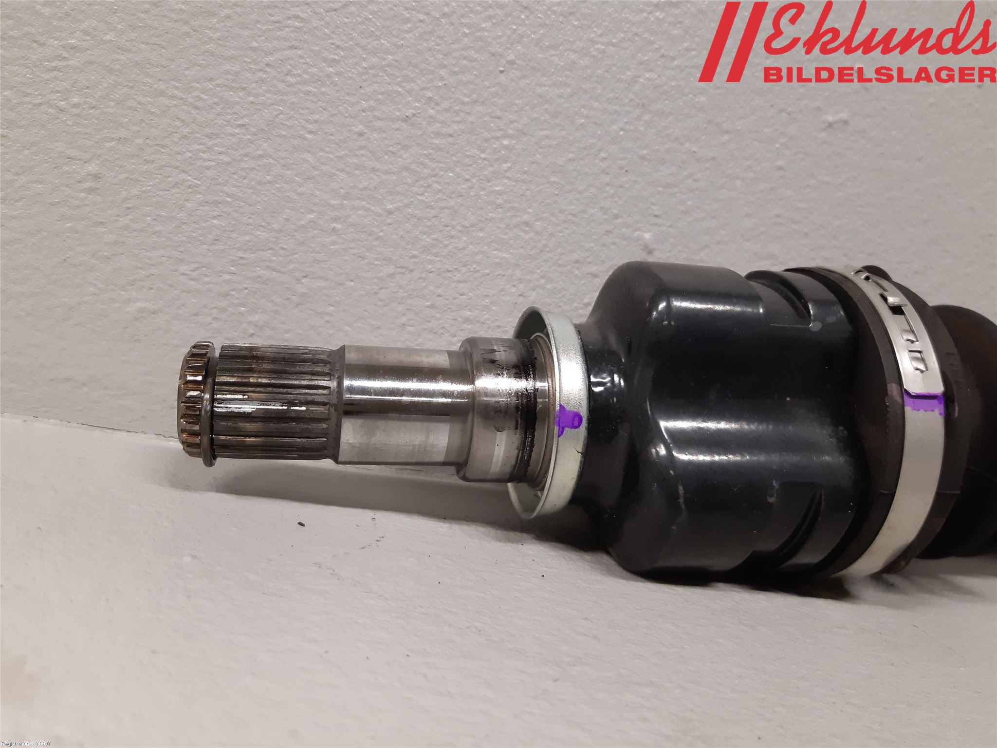Toyota YARIS XP130 15-20 Drivaxel Fram Höger