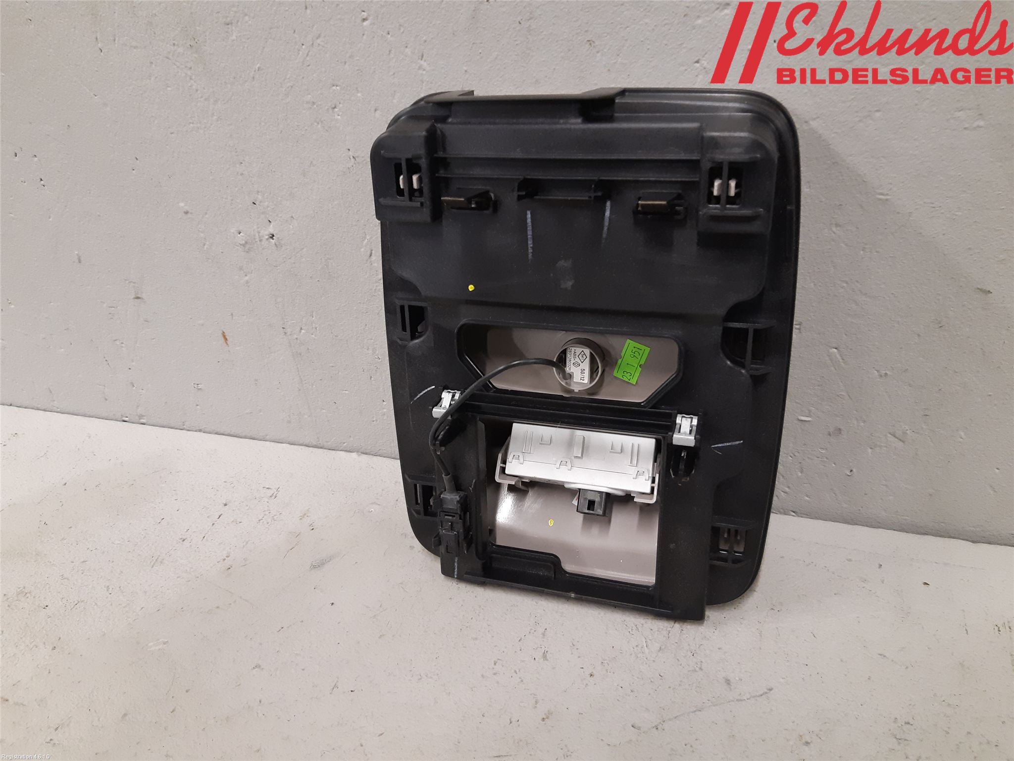 Renault CLIO IV 12-16 Innerbelysning