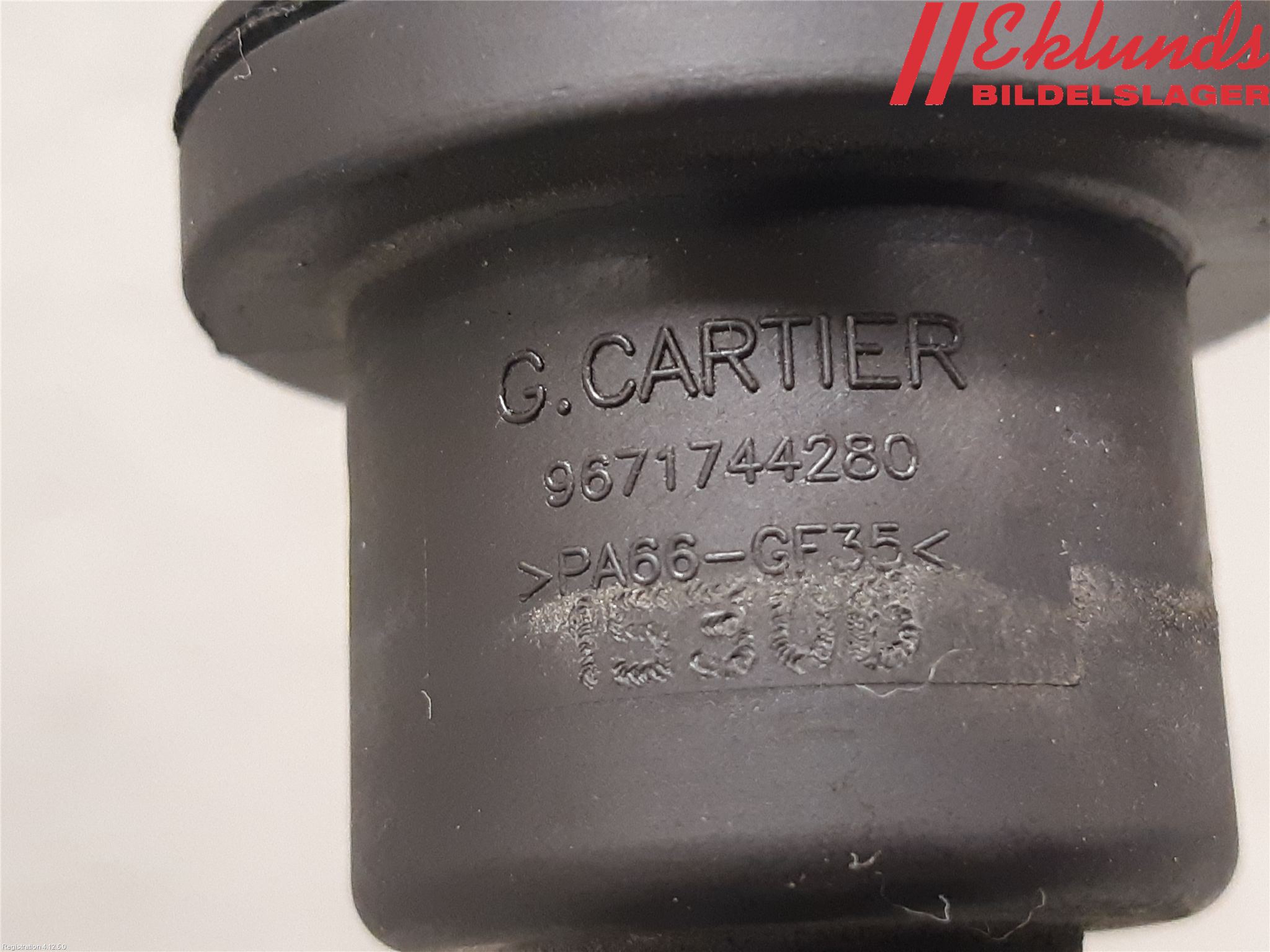 Peugeot 2008 13-20 Magnetventil Laddtryck