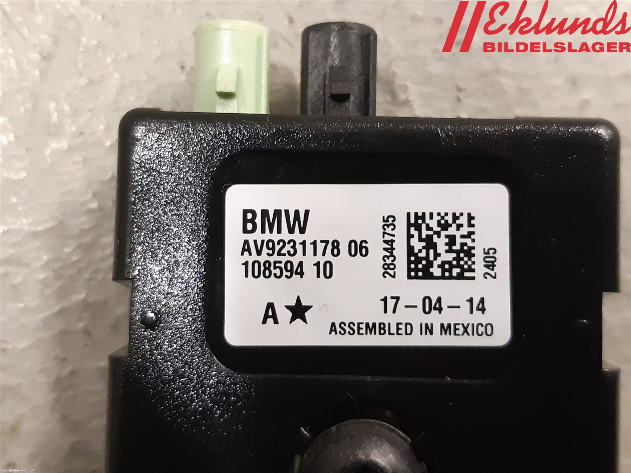 BMW 4 F32/F33/F82/F83 13-20 Antennförstärkare
