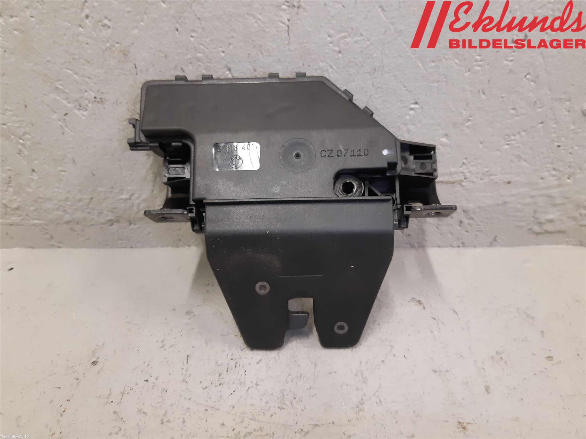 BMW 3 E92/93 Coupé/Cab 05-14 Låskista Baklucka