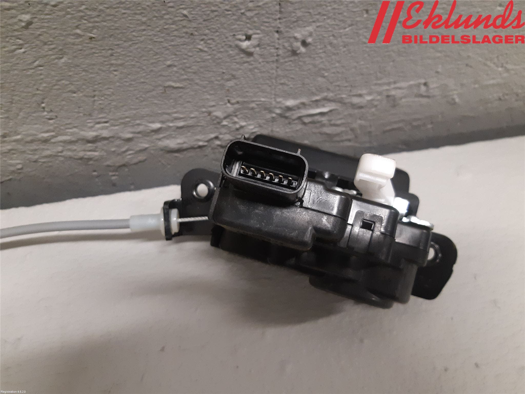 Hyundai TUCSON 05- Låskista Baklucka