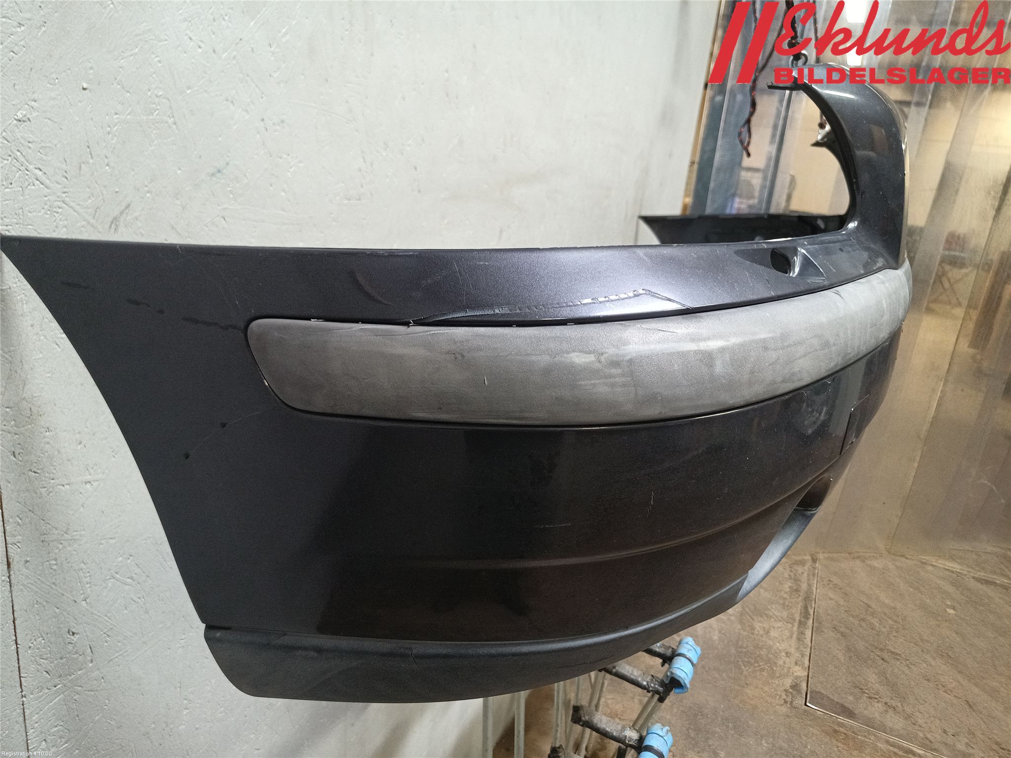 Volvo S60 01-04 Stötfångarbeklädnad Fram