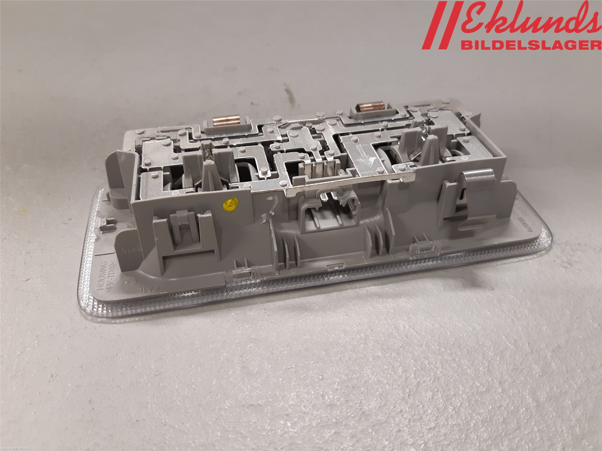 Toyota YARIS XP130 15-20 Innerbelysning