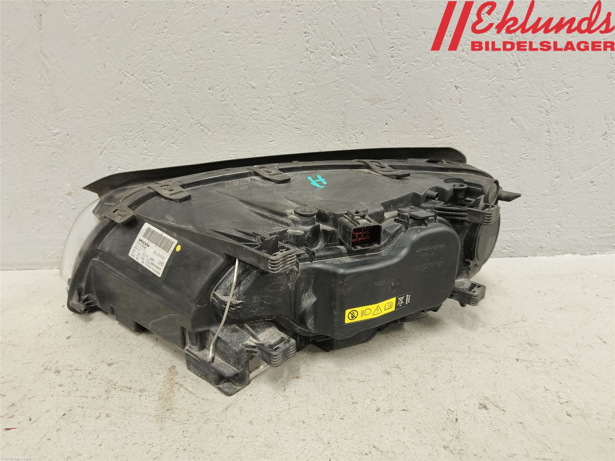 Volvo S80 07-13 Strålkastare Höger