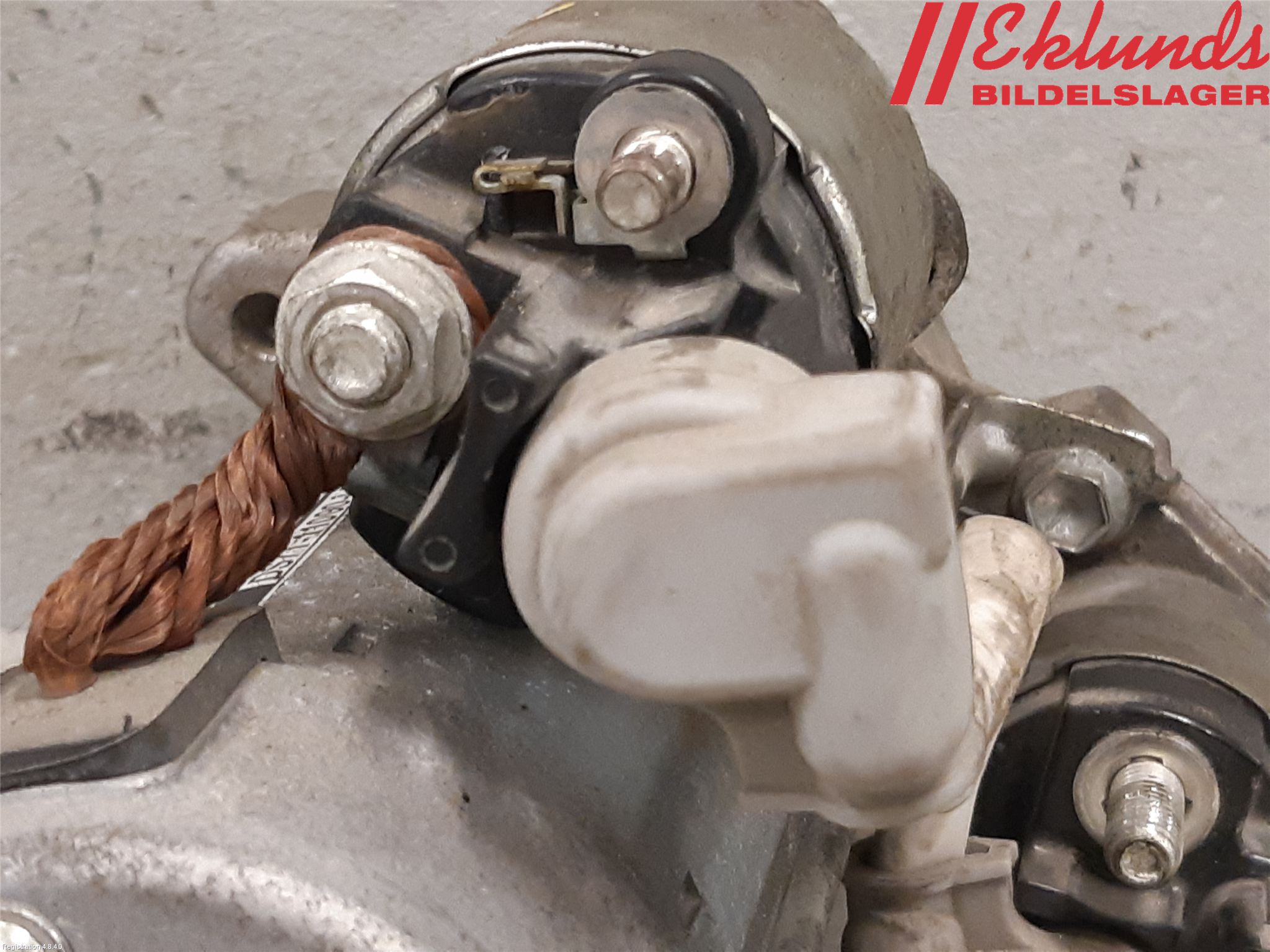 Ford MONDEO 15-22 Startmotor Diesel