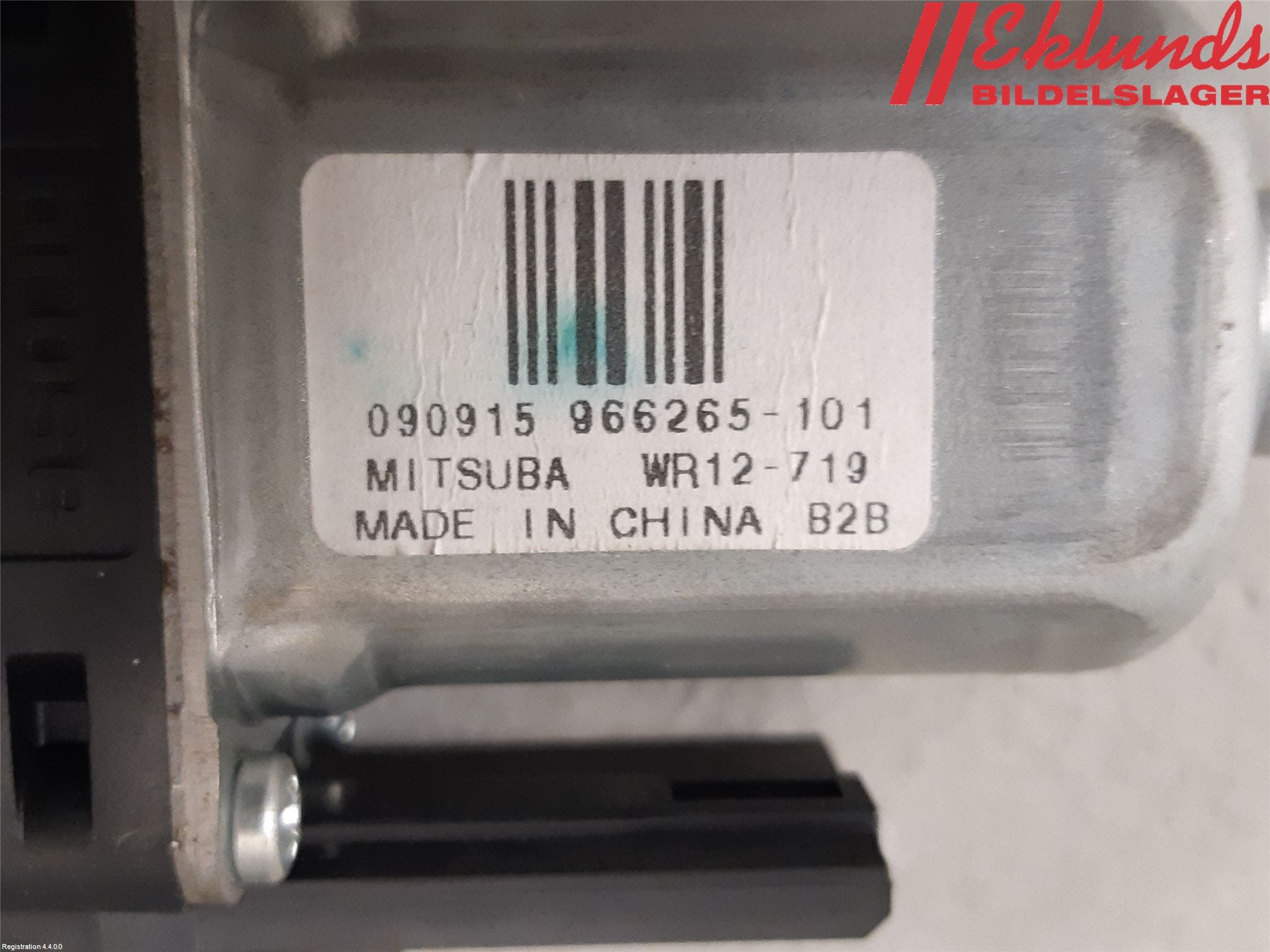 Volvo V70 08-13 Fönsterhissmotor