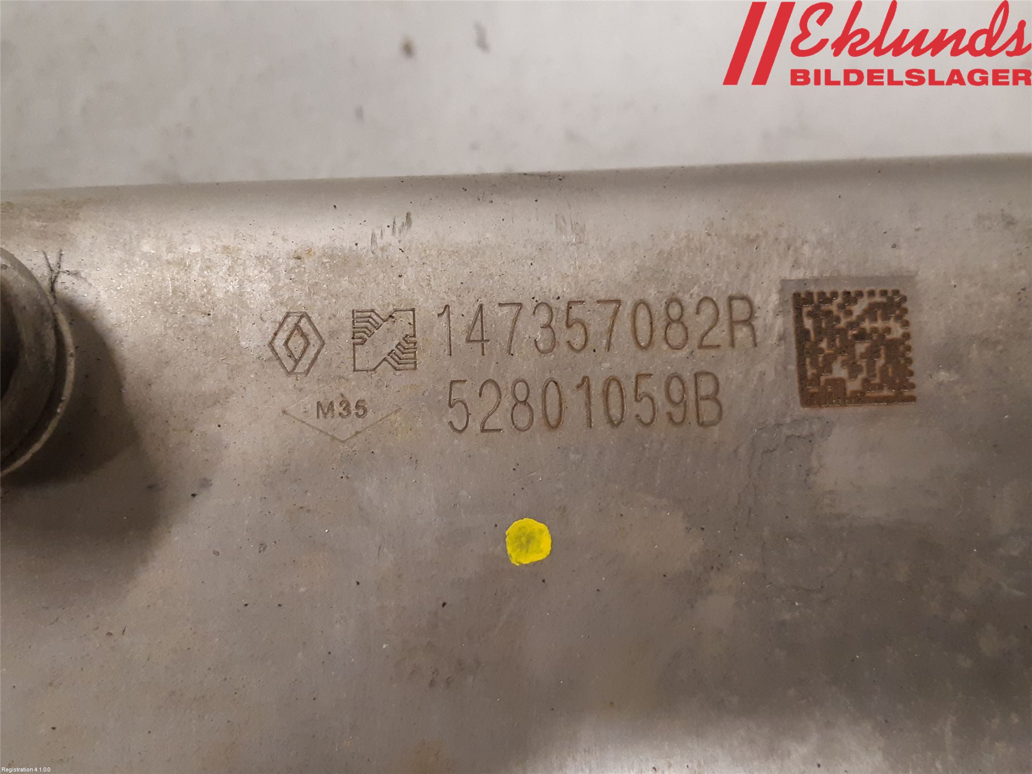 Renault KANGOO II 15-21 Egr Ventil