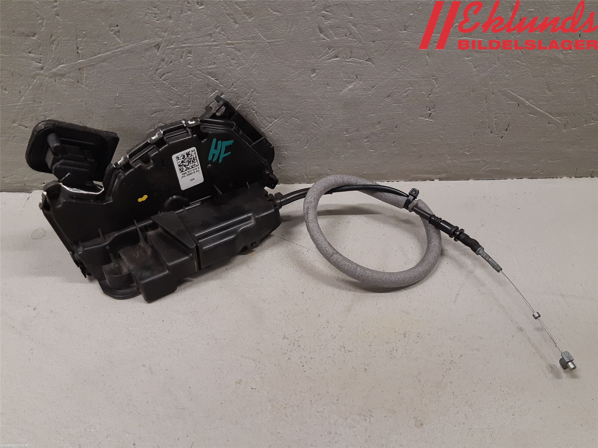 Volkswagen VW PASSAT 15-19 Låskista-Dörrlås
