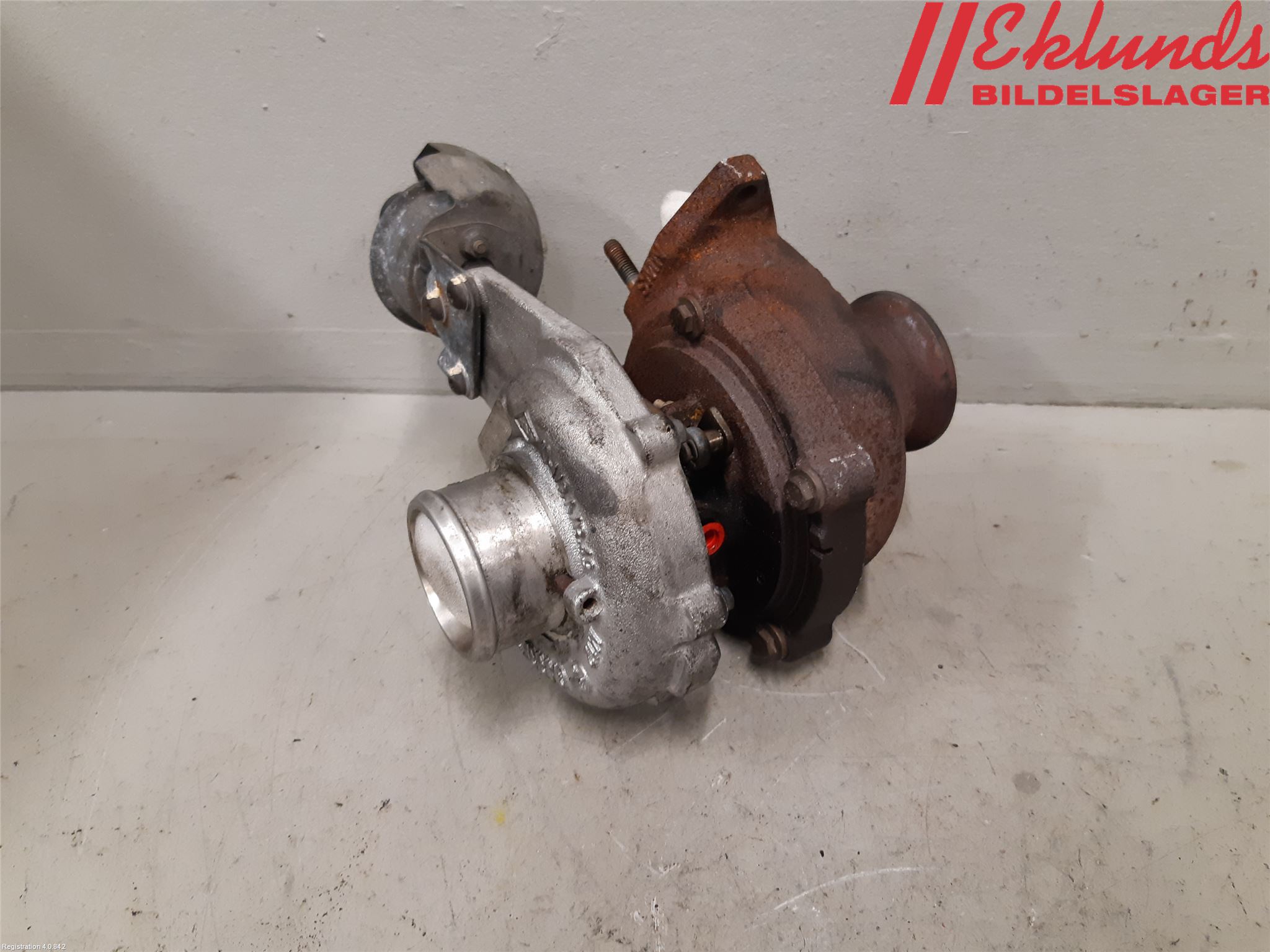 Opel ZAFIRA C 12-19 Turboaggregat