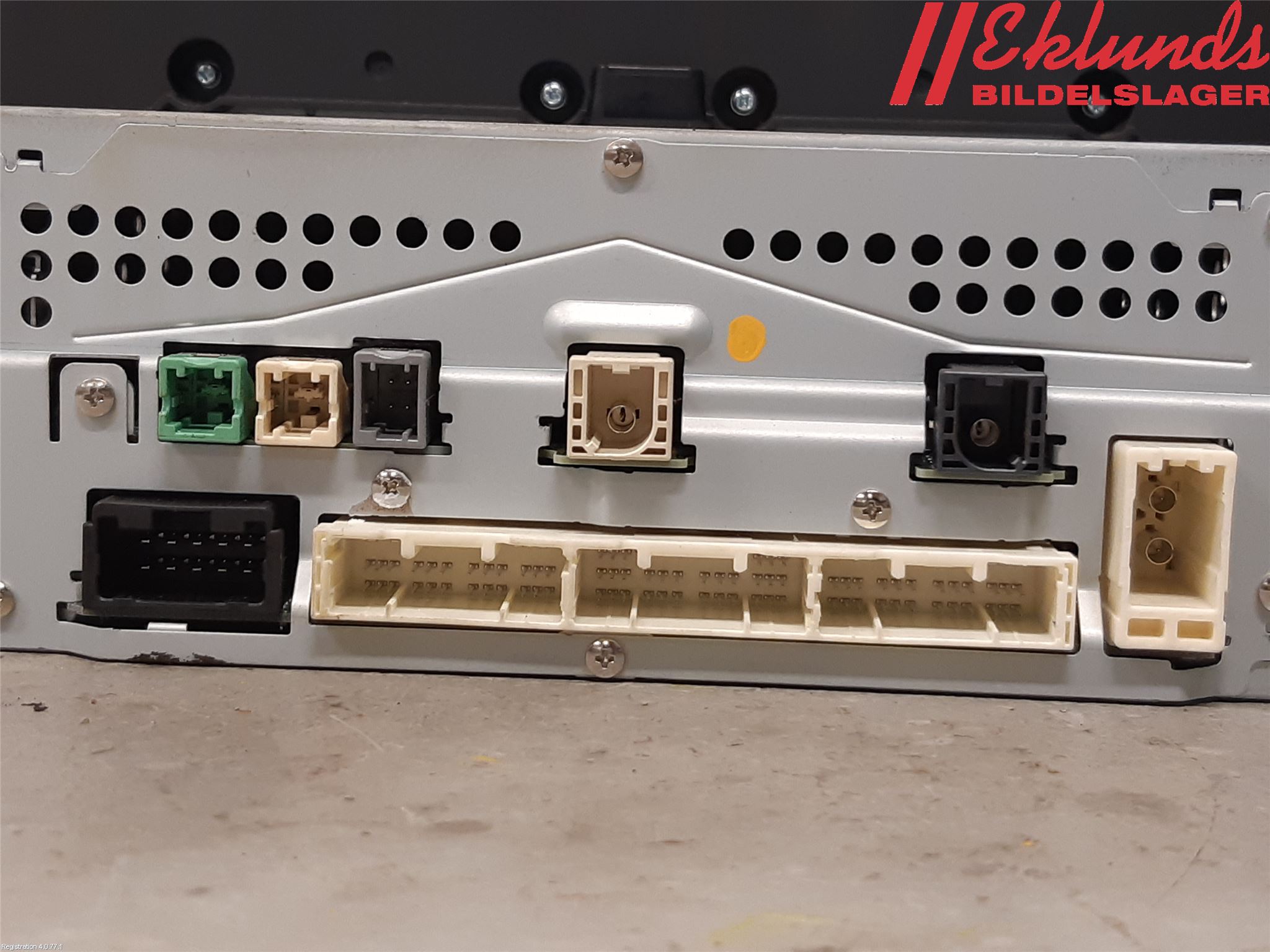 Toyota RAV4 19- Cd Radio - Multimediapanel