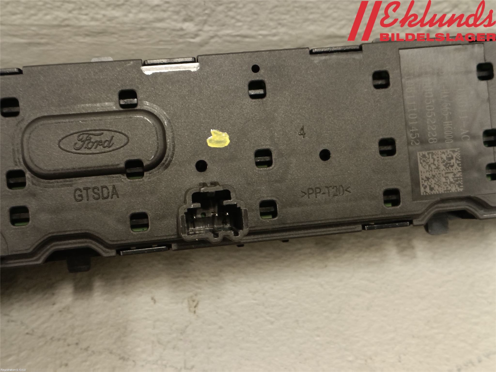 Ford FOCUS 19- Cd Radio - Multimediapanel