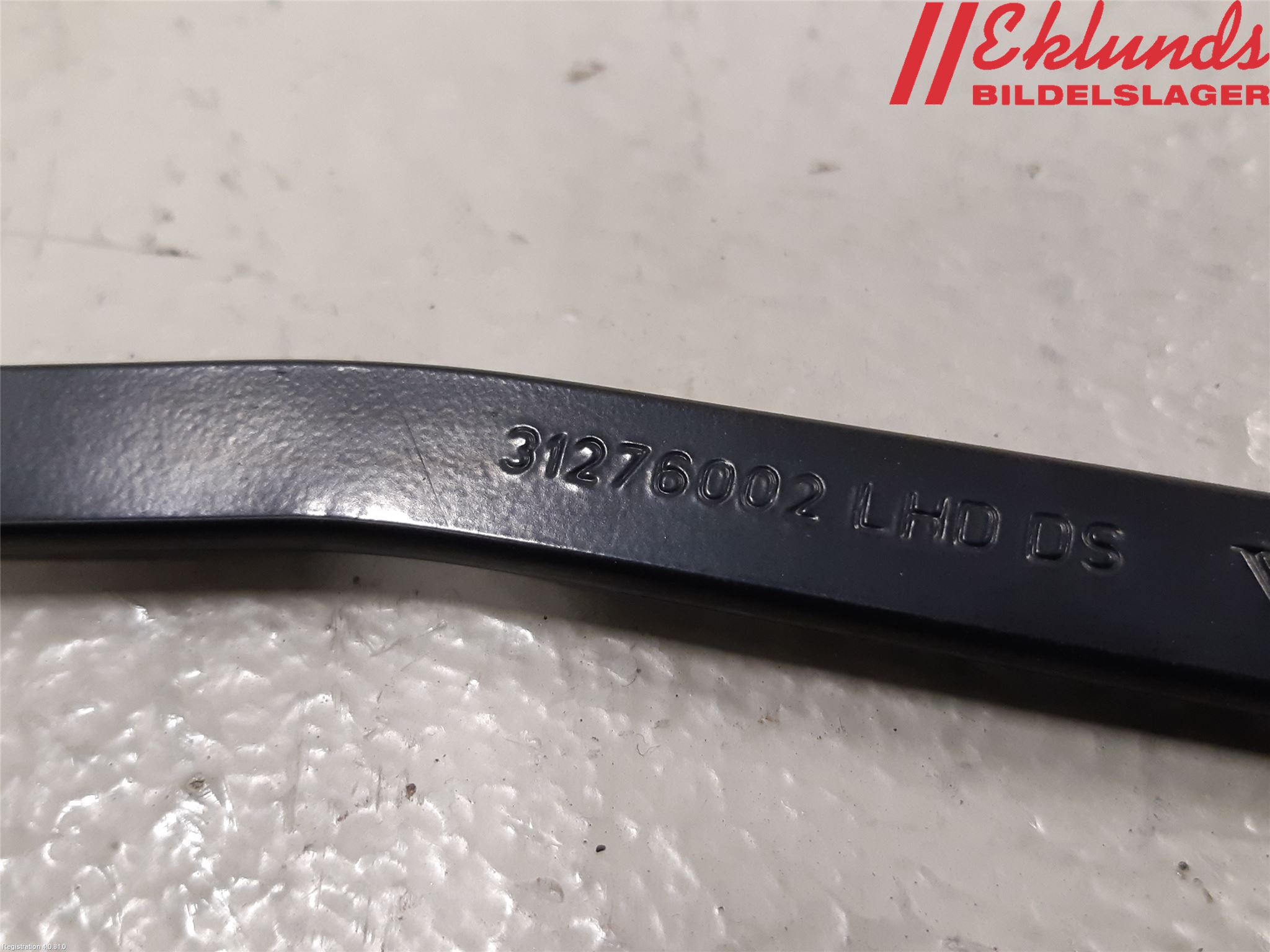 Volvo V70 08-13 Torkararm Armar Vindruta