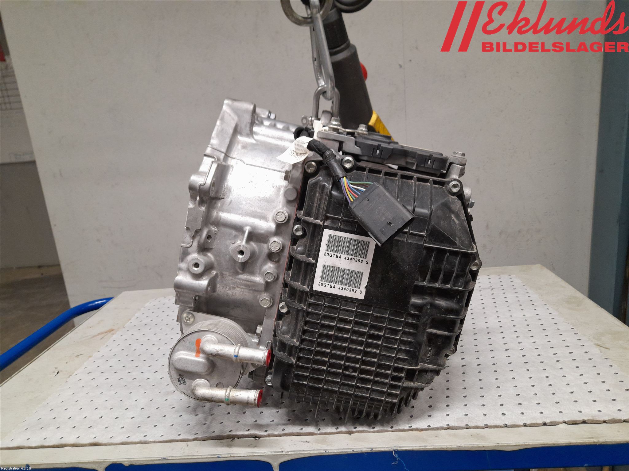 Peugeot 2008/E-2008 20- Växellåda Automat