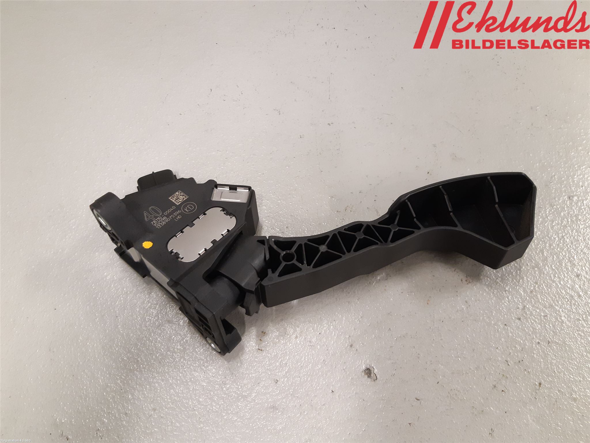 Toyota AVENSIS 16-18 Gaspedal