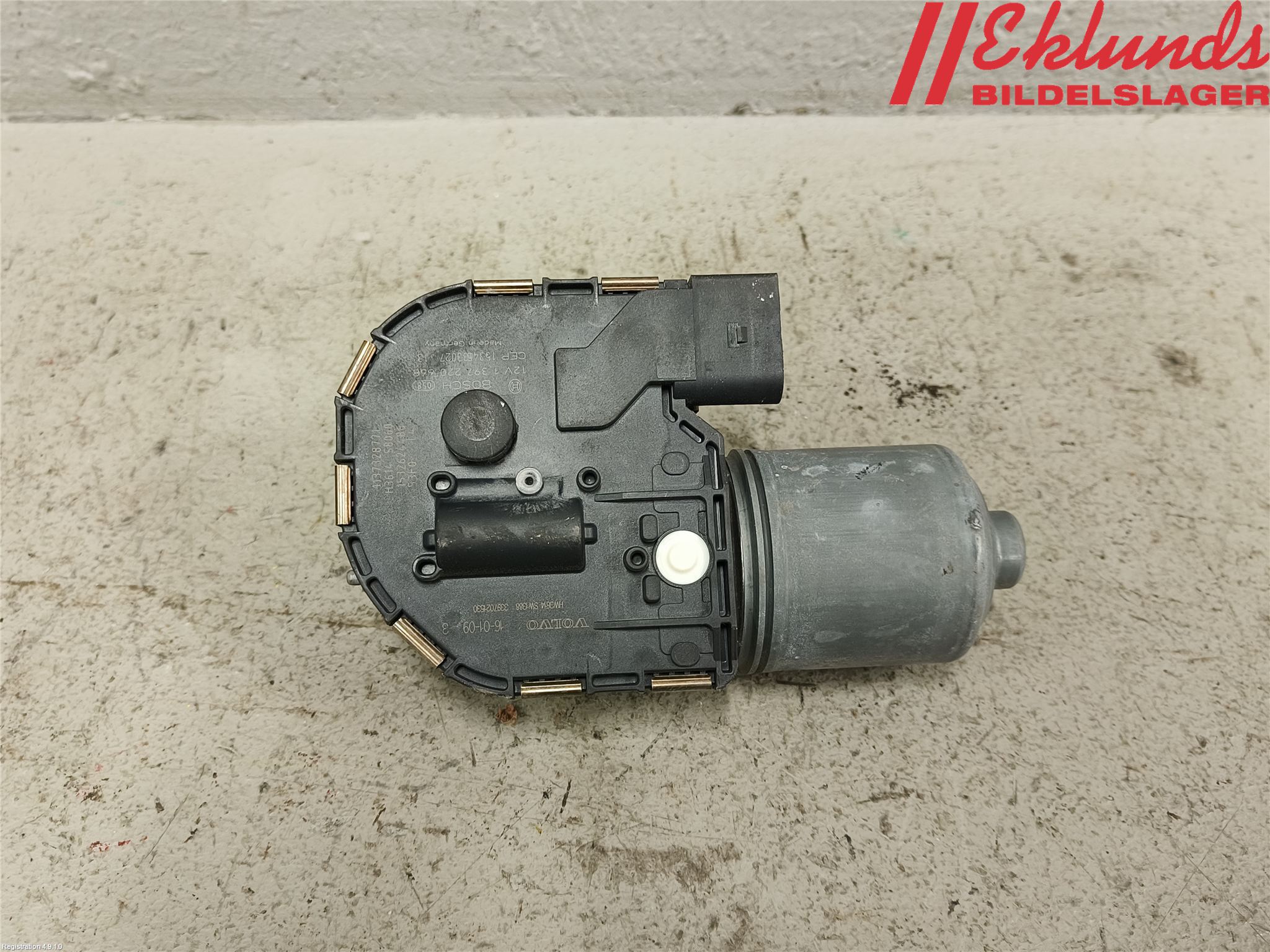 Volvo XC60 14-17 Torkarmotor Vindruta