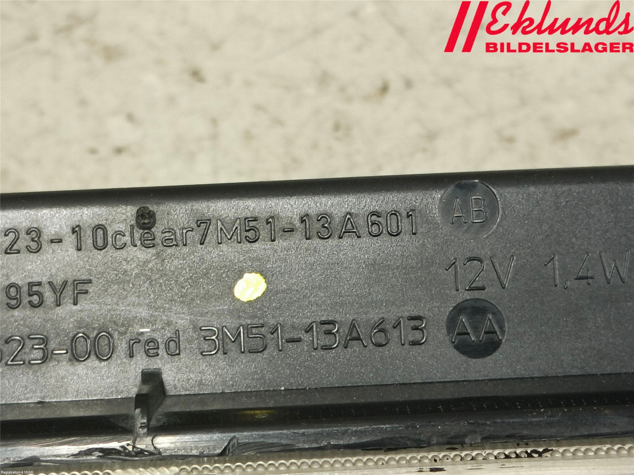 Ford FOCUS 08-11 Bromsljus Bakruta