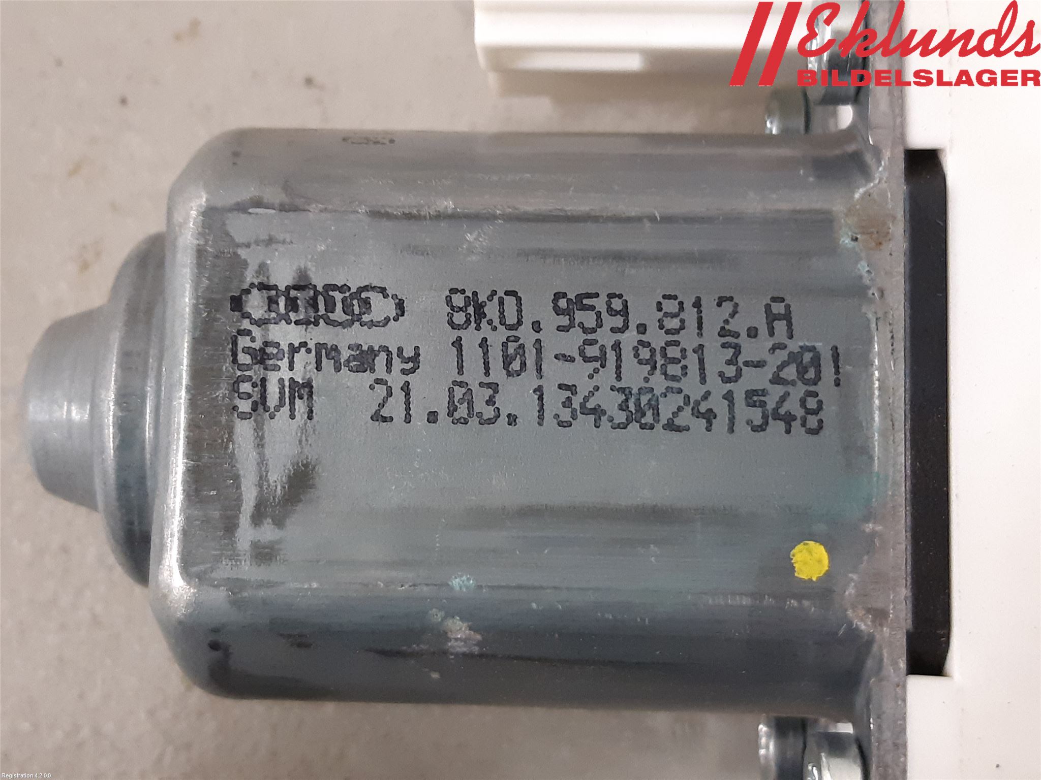 Audi A6/S6 4G 11-18 Fönsterhissmotor
