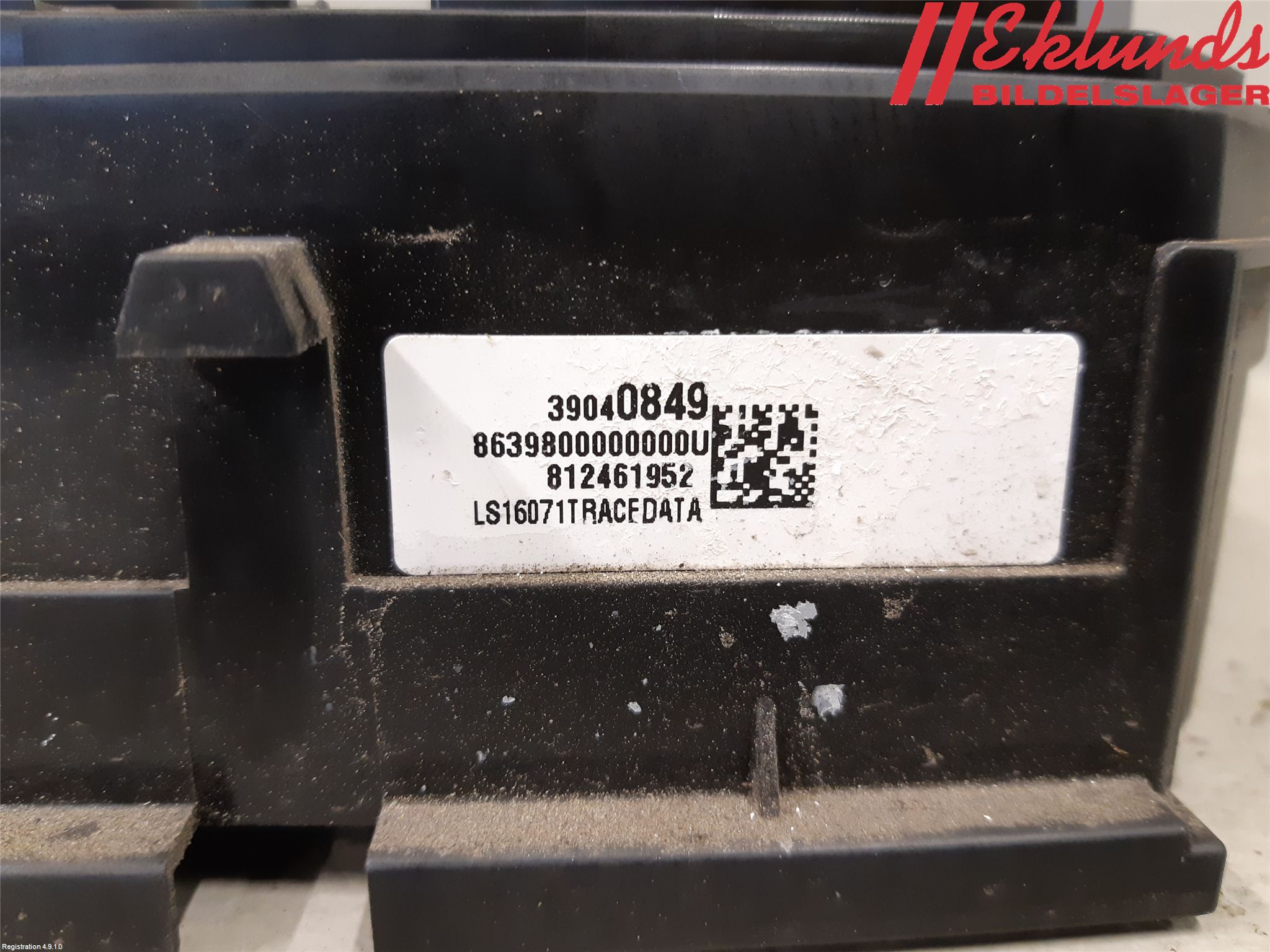 Opel ASTRA K 16-22 Säkringsdosa-Elcentral